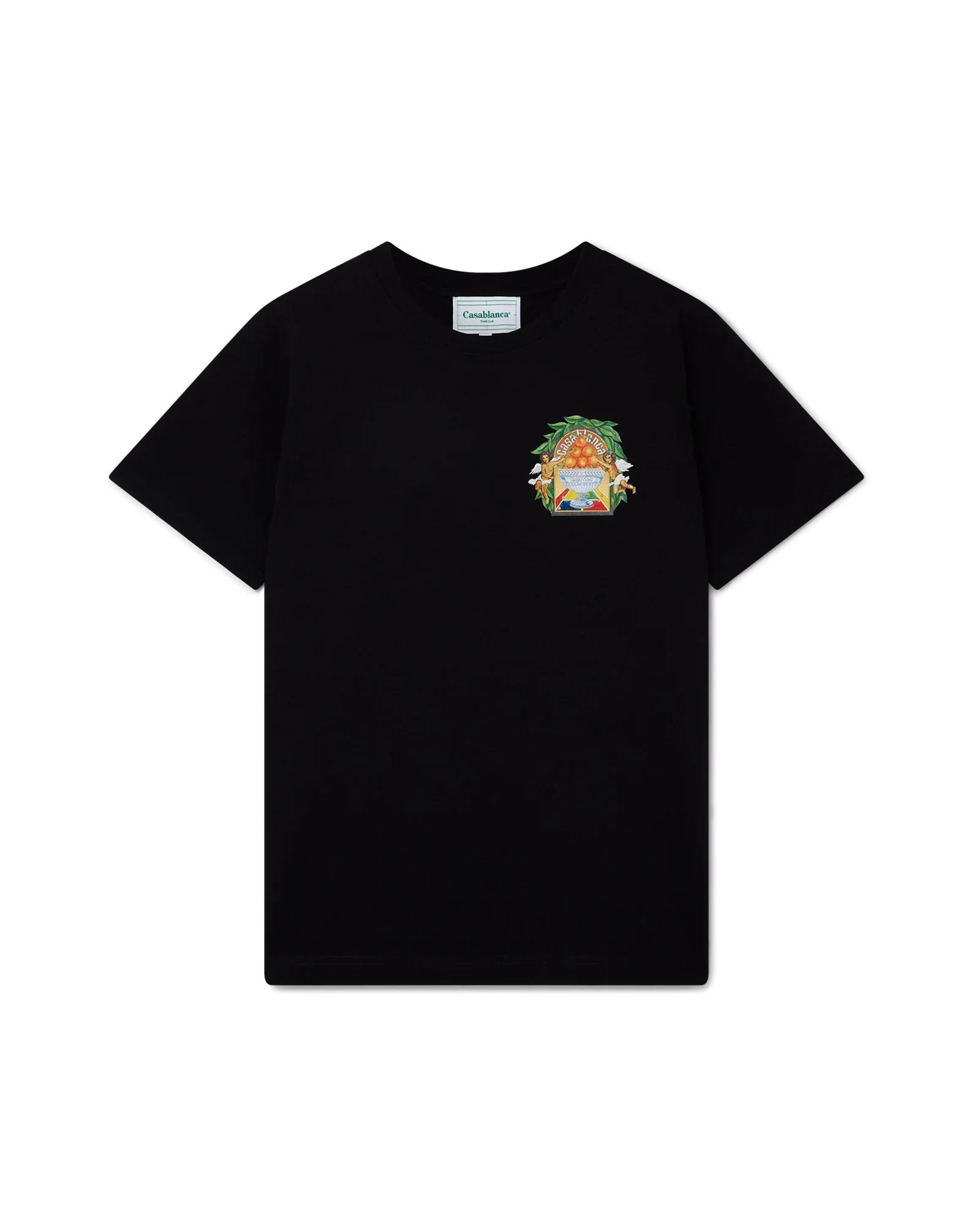 Triomphe D'Orange Short Sleeve T-Shirt | Casablanca Paris | Image 6
