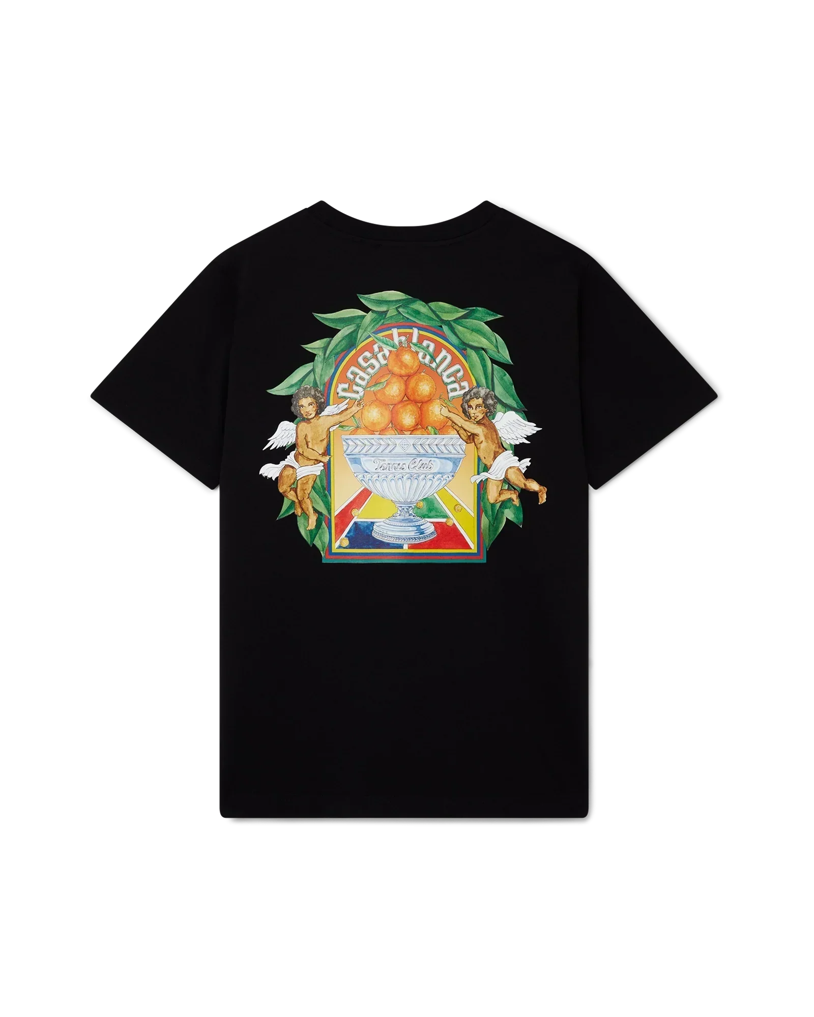 Triomphe D'Orange Short Sleeve T-Shirt | Casablanca Paris | Image 1