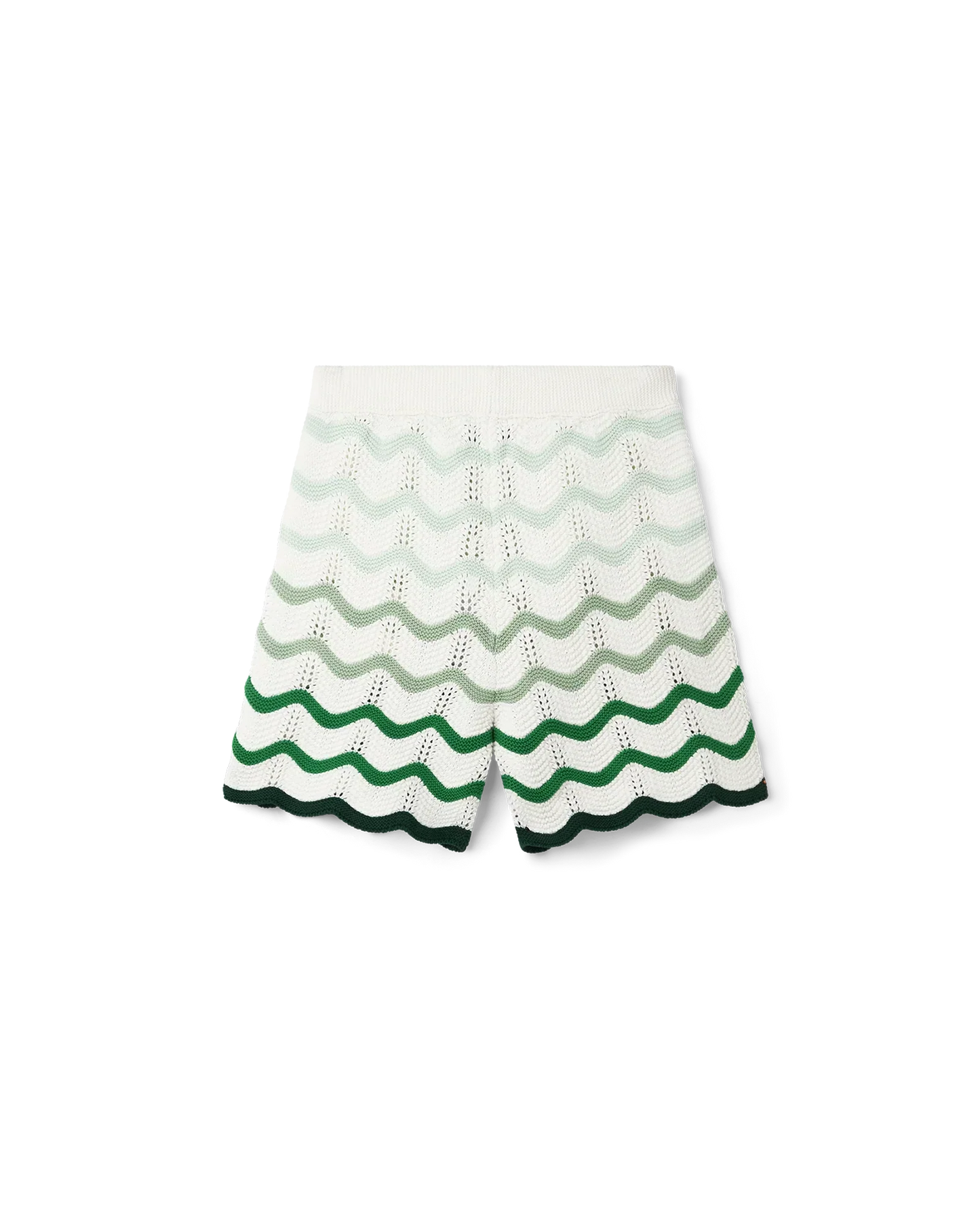 Wavy Gradient Crochet Shorts | Casablanca Paris | Image 6