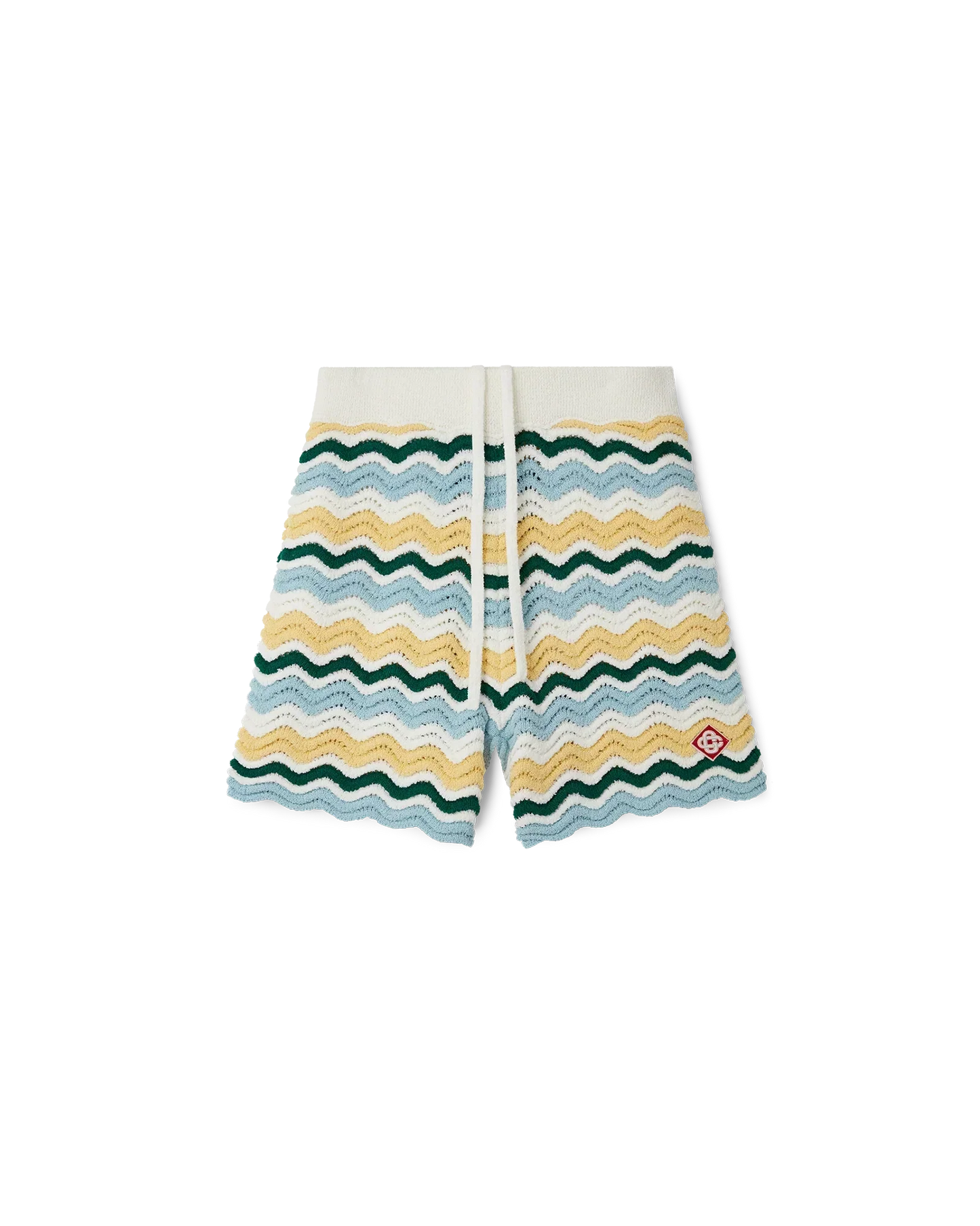 Wavy Boucle Shorts | Casablanca Paris | Image 1