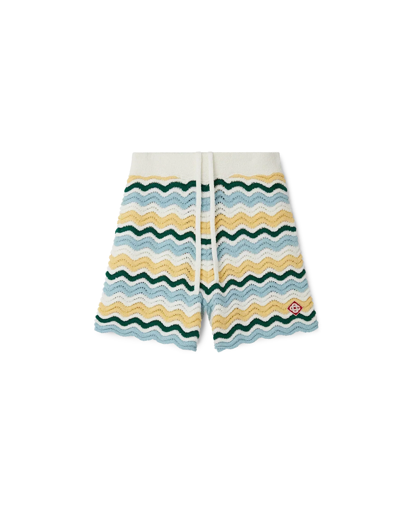 Wavy Boucle Shorts | Casablanca Paris | Image 1