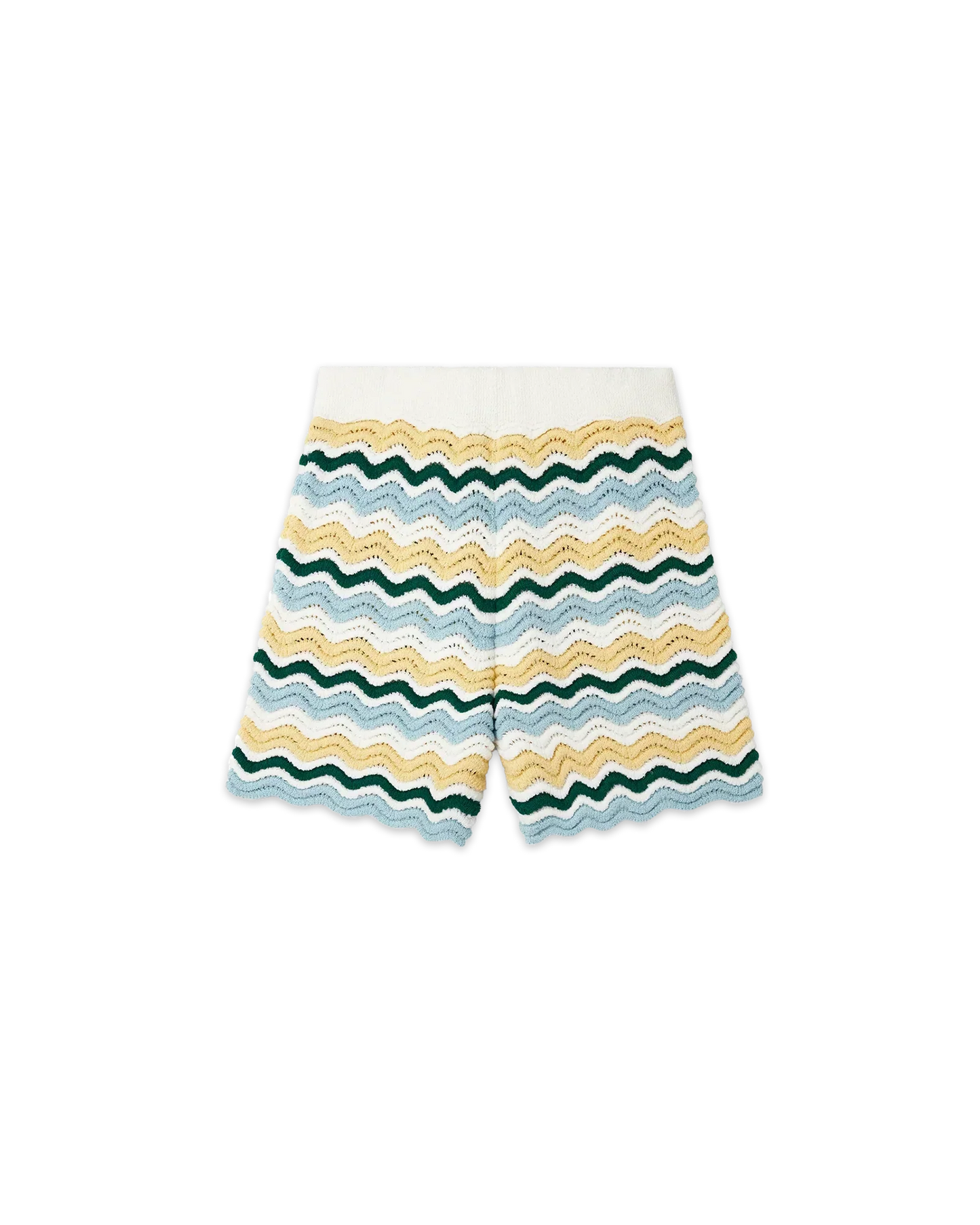 Wavy Boucle Shorts | Casablanca Paris | Image 6