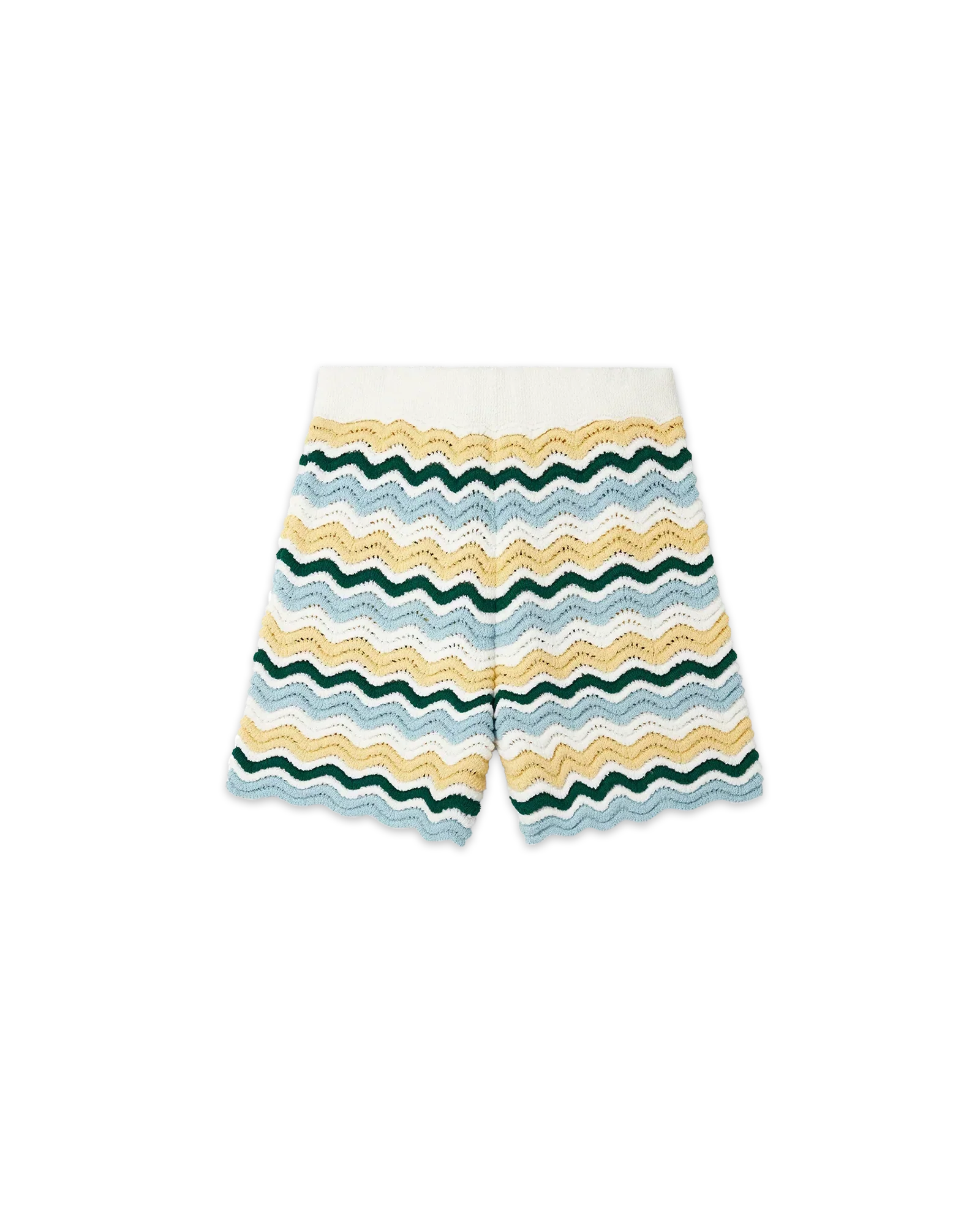 Wavy Boucle Shorts | Casablanca Paris | Image 6