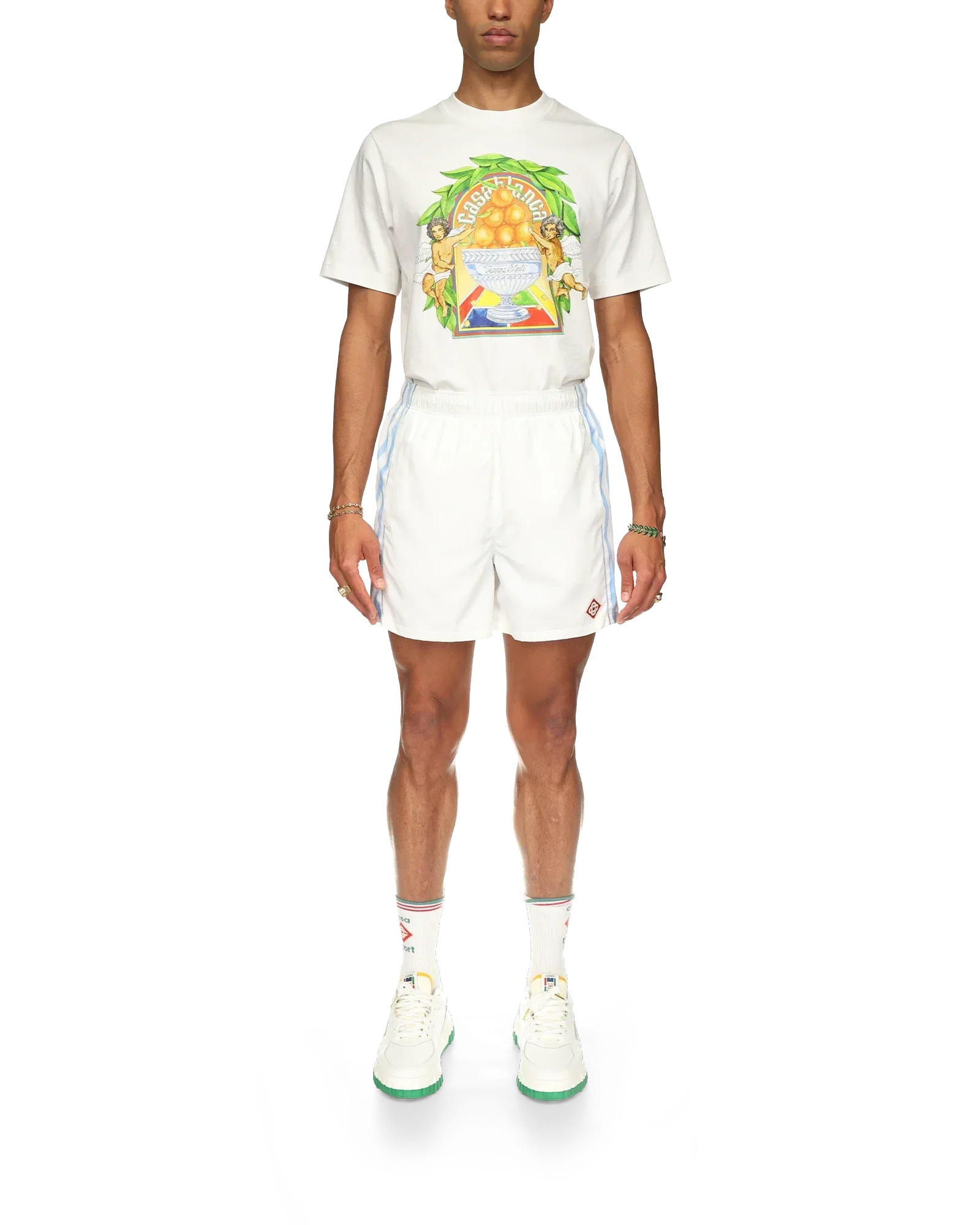Equipement Sportif Track Shorts | Casablanca Paris | Image 2