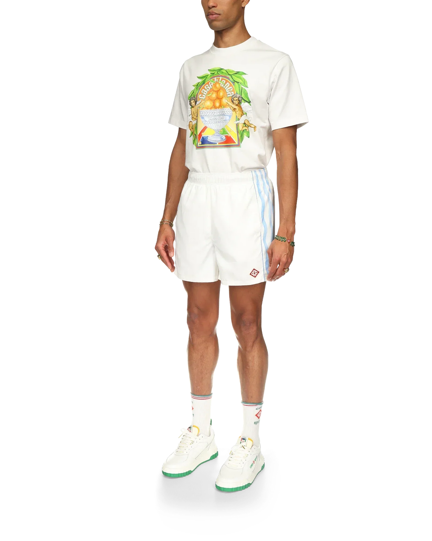 Equipement Sportif Track Shorts | Casablanca Paris | Image 3