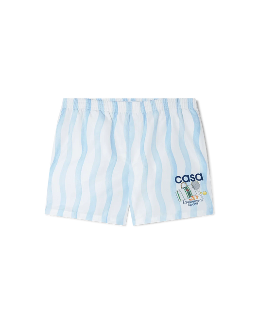 Wave Swim Trunks | Casablanca Paris | Image 1