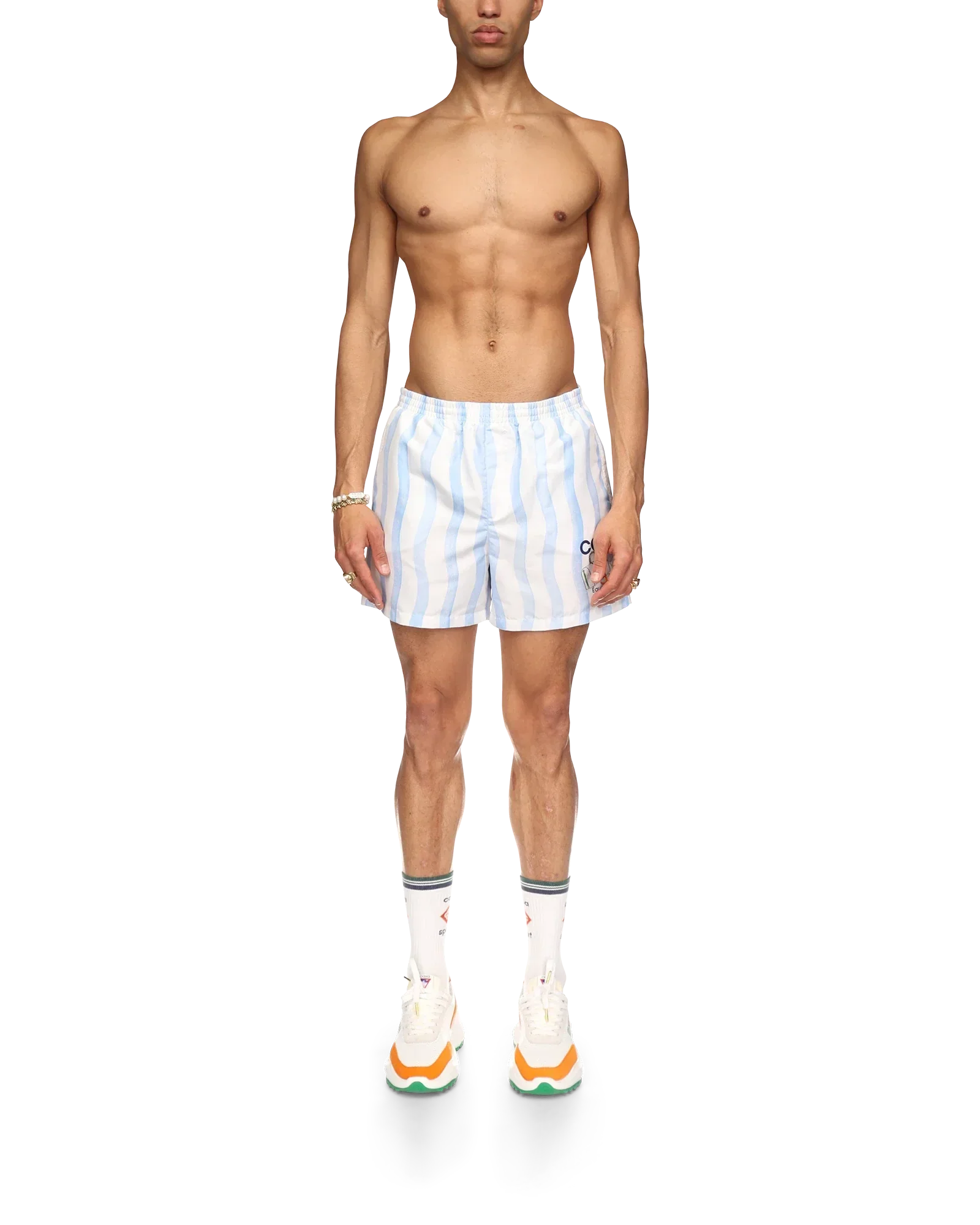Wave Swim Trunks | Casablanca Paris | Image 2
