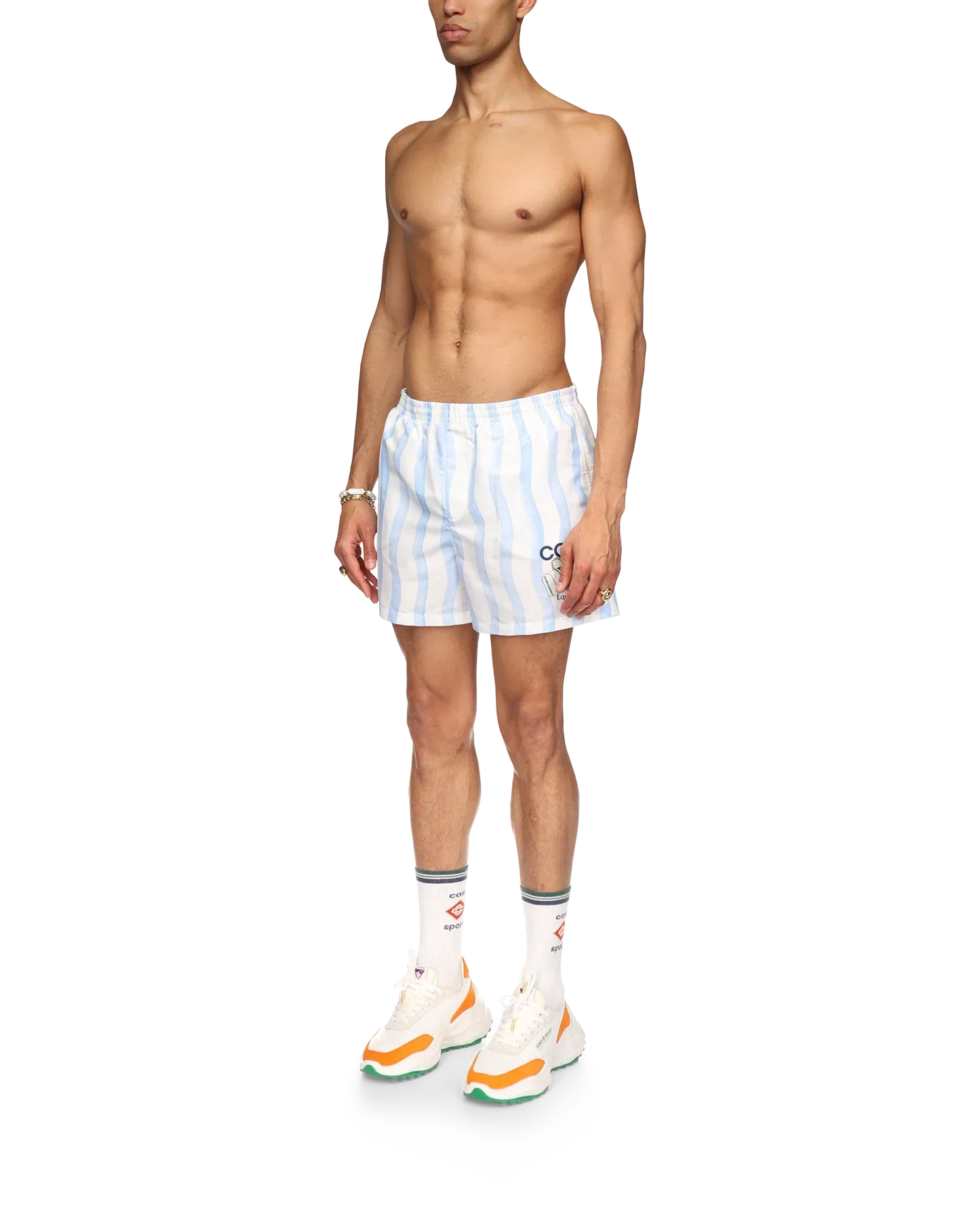 Wave Swim Trunks | Casablanca Paris | Image 3