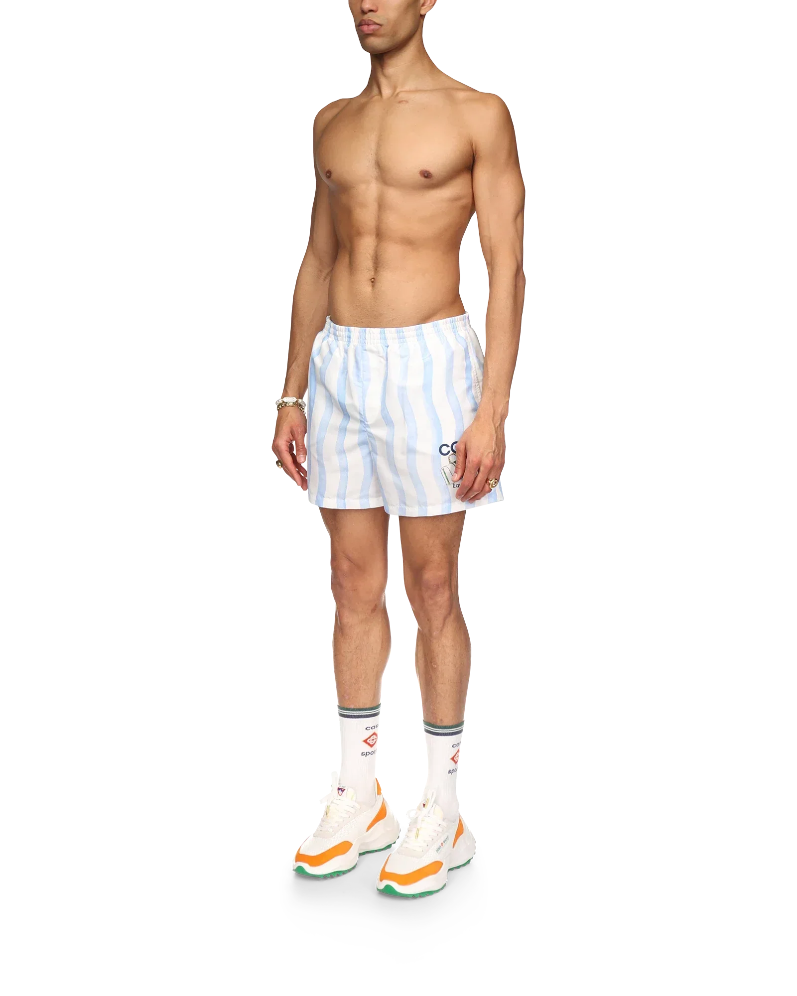 Wave Swim Trunks | Casablanca Paris | Image 3