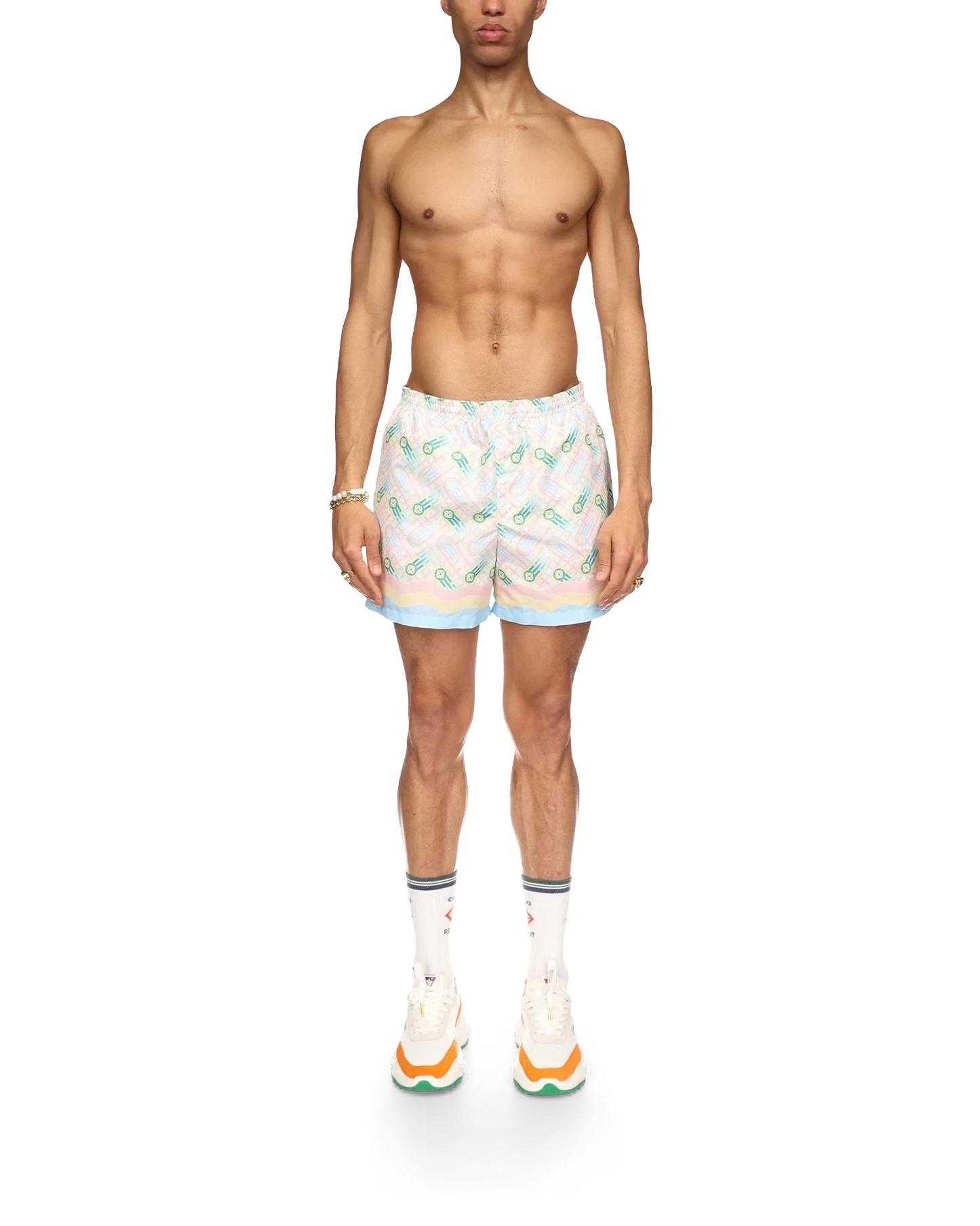 Ping Pong Swim Trunks | Casablanca Paris | Image 2