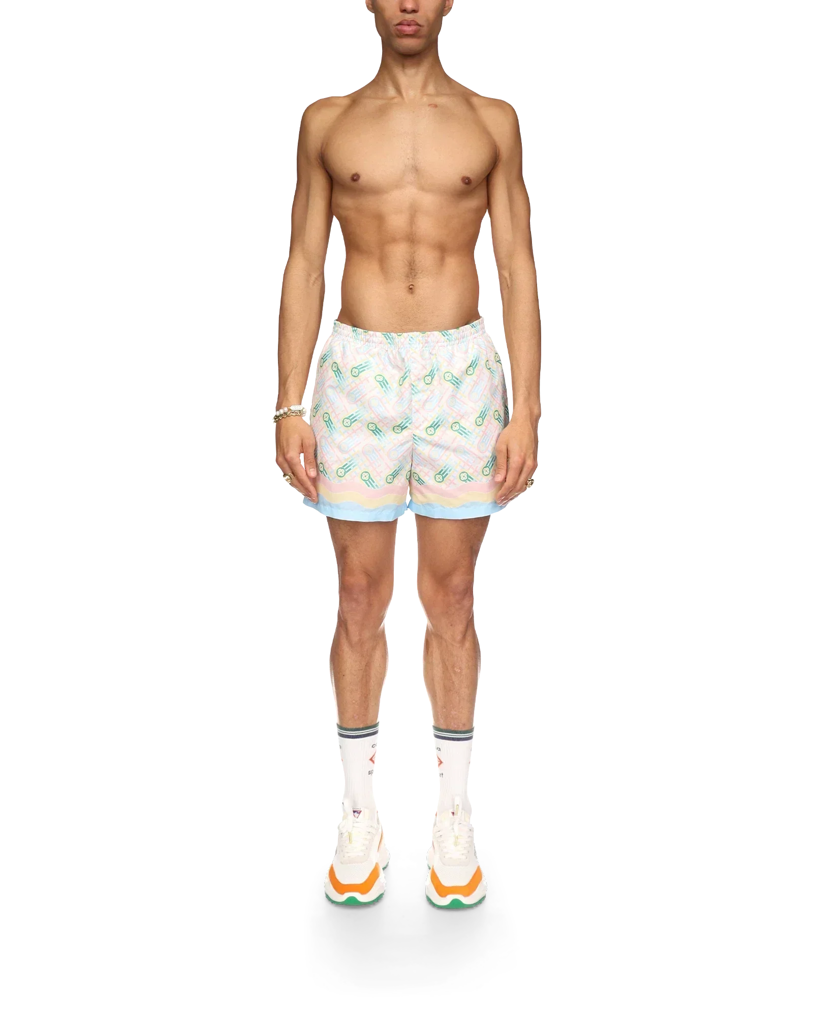Ping Pong Swim Trunks | Casablanca Paris | Image 2