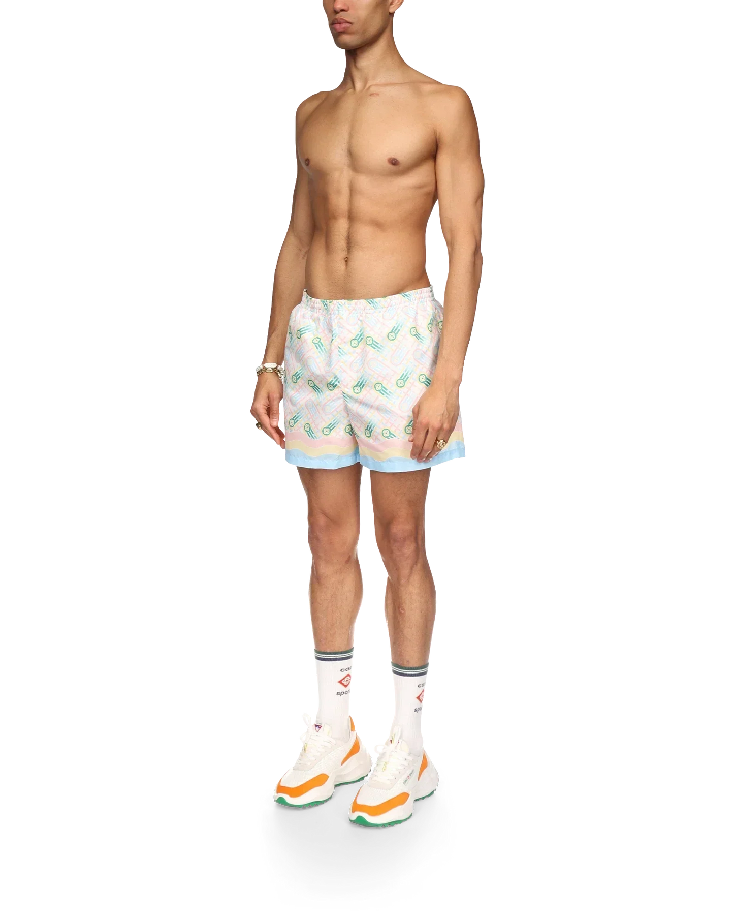 Ping Pong Swim Trunks | Casablanca Paris | Image 3