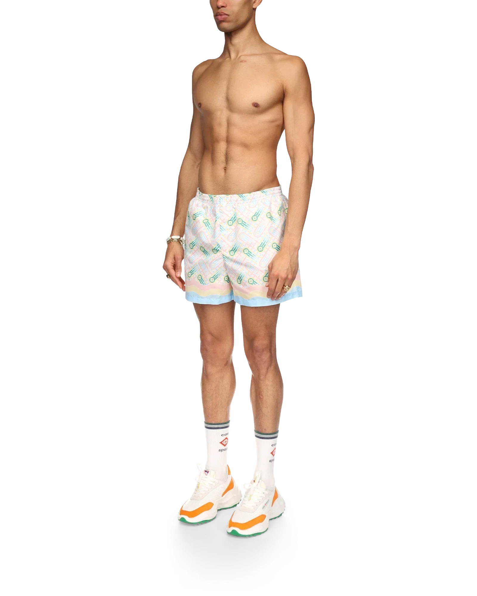 Ping Pong Swim Trunks | Casablanca Paris | Image 3
