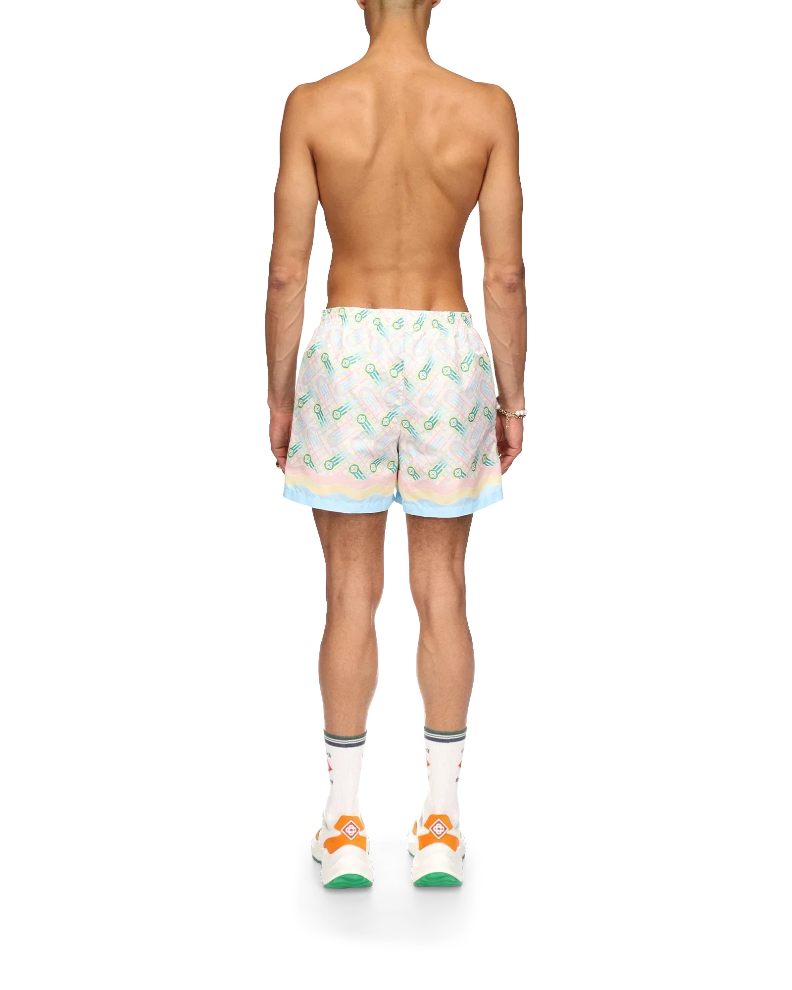 Ping Pong Swim Trunks | Casablanca Paris | Image 4