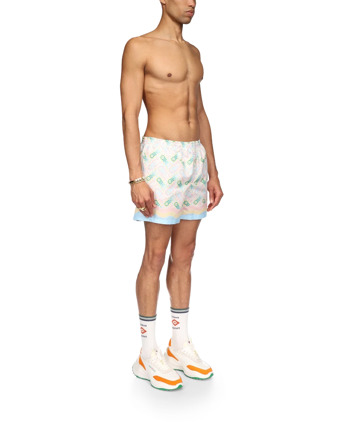 Ping Pong Swim Trunks | Casablanca Paris | Image 5
