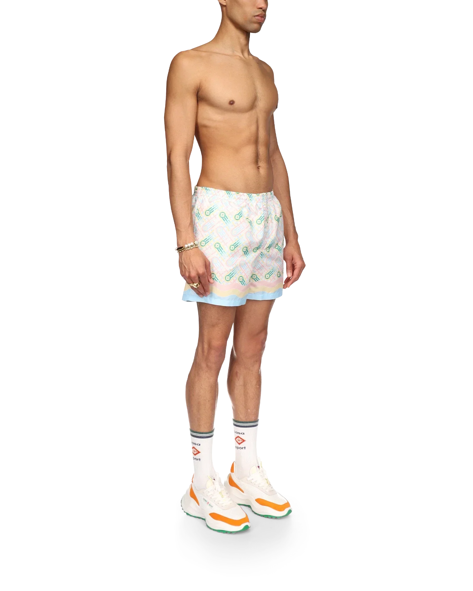 Ping Pong Swim Trunks | Casablanca Paris | Image 5
