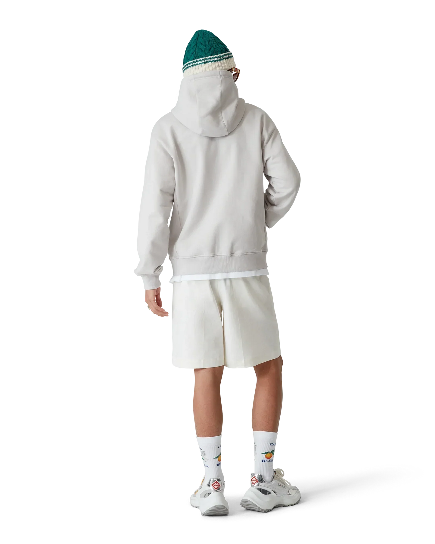 Greek Temple Hooded Sweatshirt | Casablanca Paris | Image 3