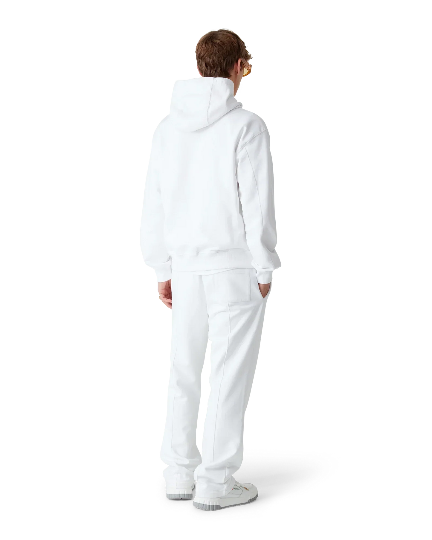 Diamond Column Hooded Sweatshirt | Casablanca Paris | Image 3