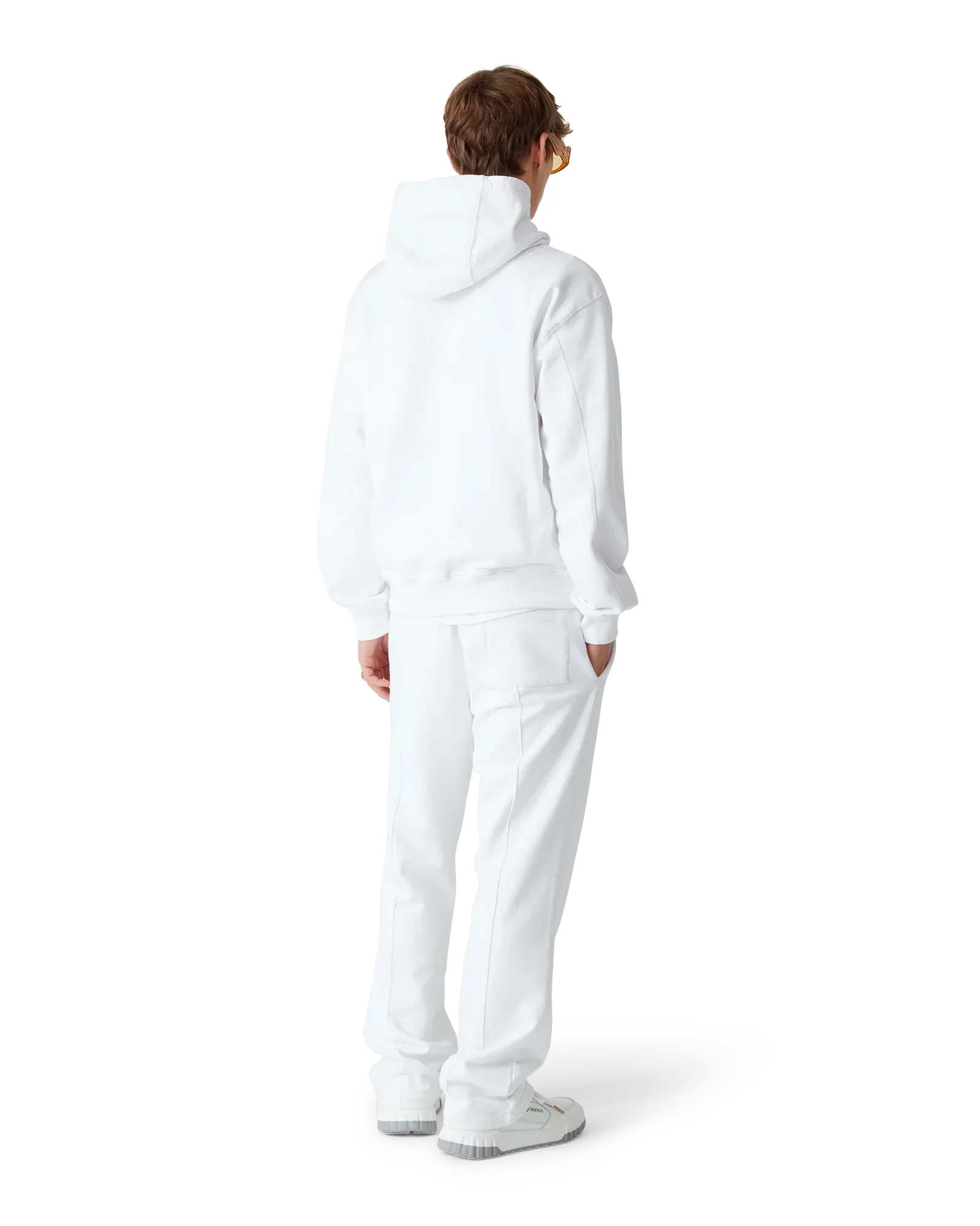 Diamond Column Hooded Sweatshirt | Casablanca Paris | Image 3