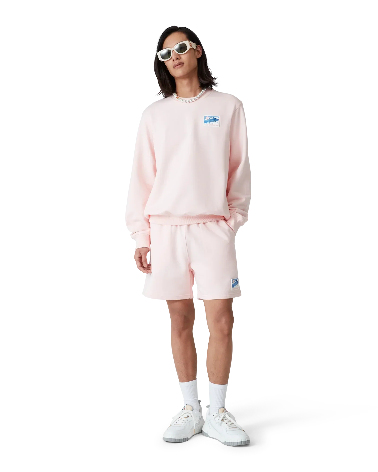 Greek Temple Sweatshirt | Casablanca Paris | Image 2