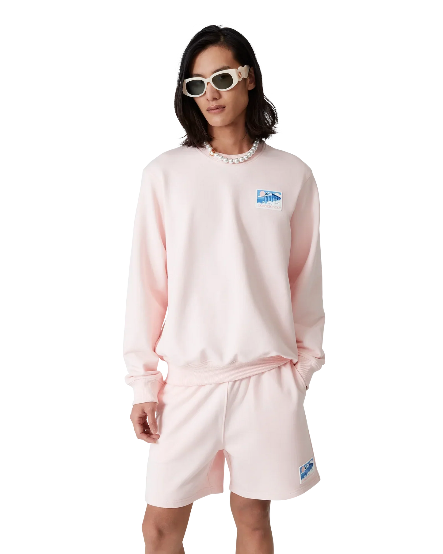 Greek Temple Sweatshirt | Casablanca Paris | Image 4