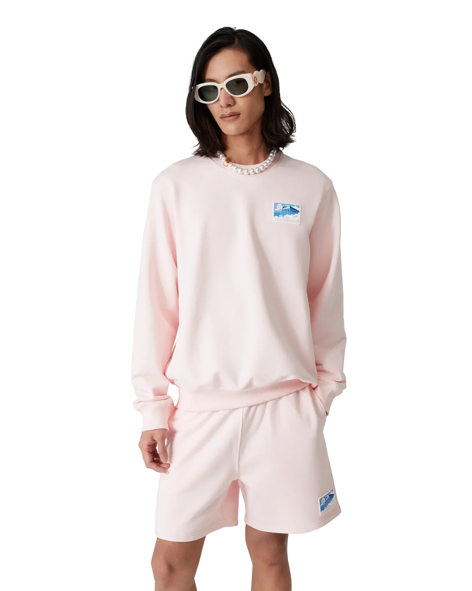 Greek Temple Sweatshirt | Casablanca Paris | Image 4