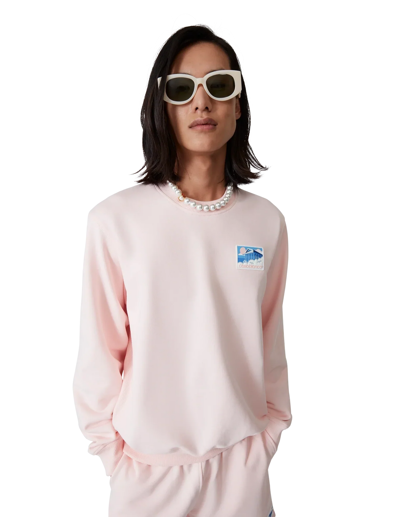 Greek Temple Sweatshirt | Casablanca Paris | Image 5