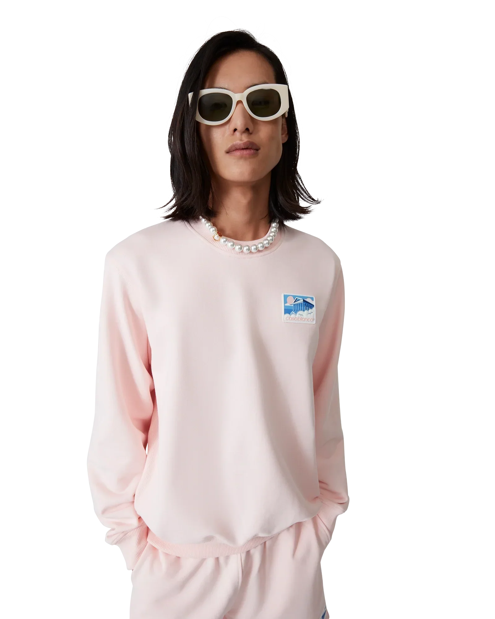 Greek Temple Sweatshirt | Casablanca Paris | Image 5