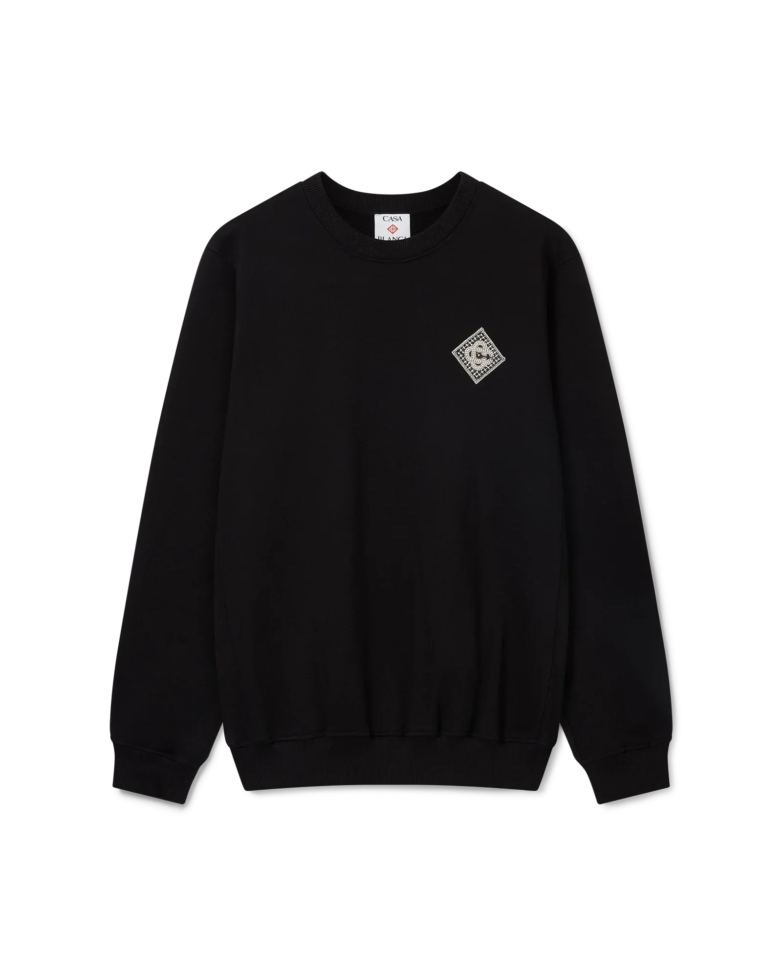 Pearl Diamond Sweatshirt | Casablanca Paris | Image 1