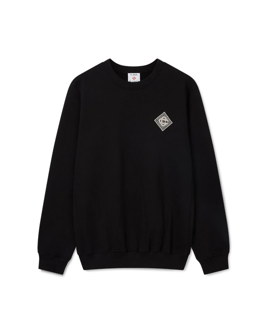 Pearl Diamond Sweatshirt | Casablanca Paris | Image 1
