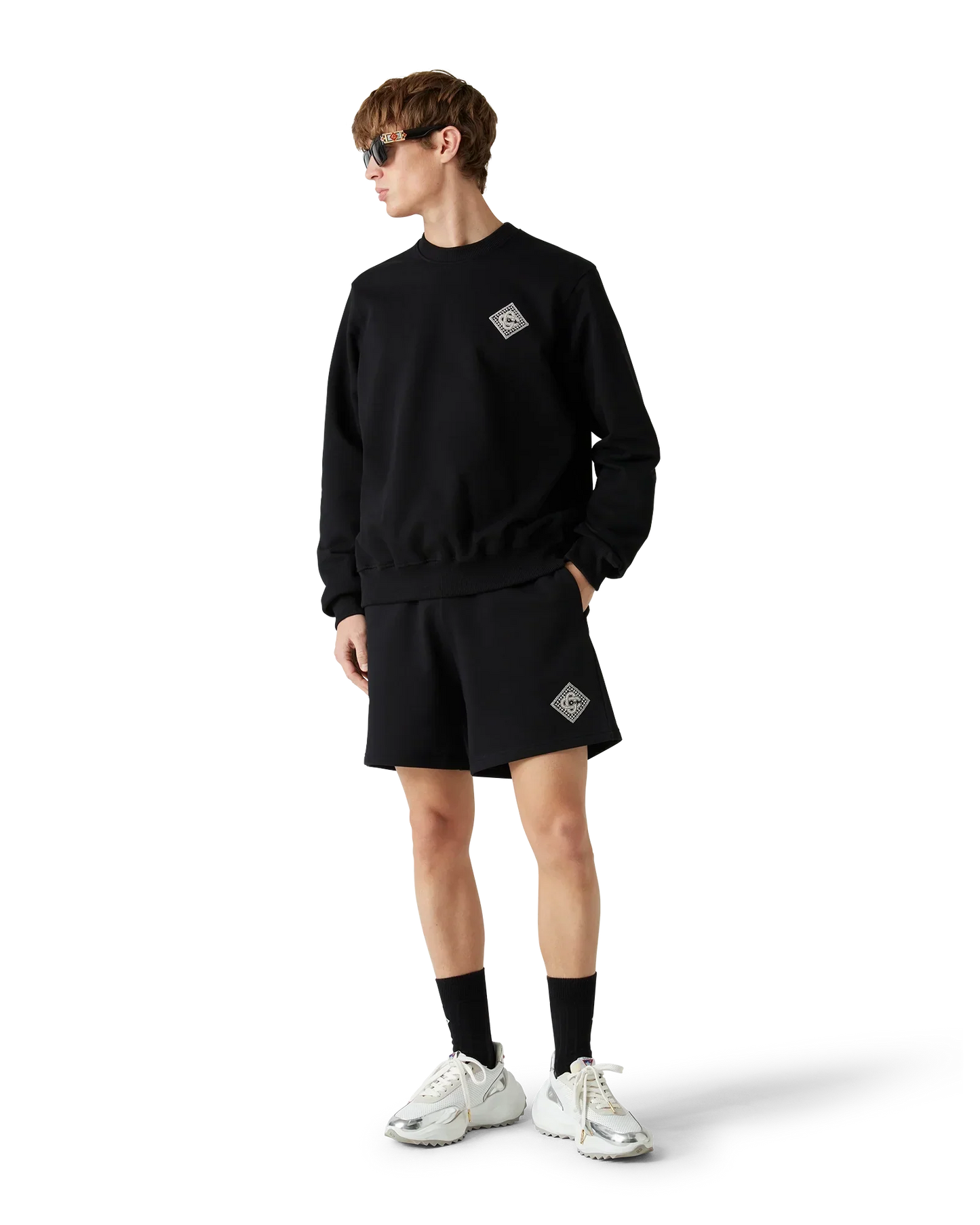 Pearl Diamond Sweatshirt | Casablanca Paris | Image 2