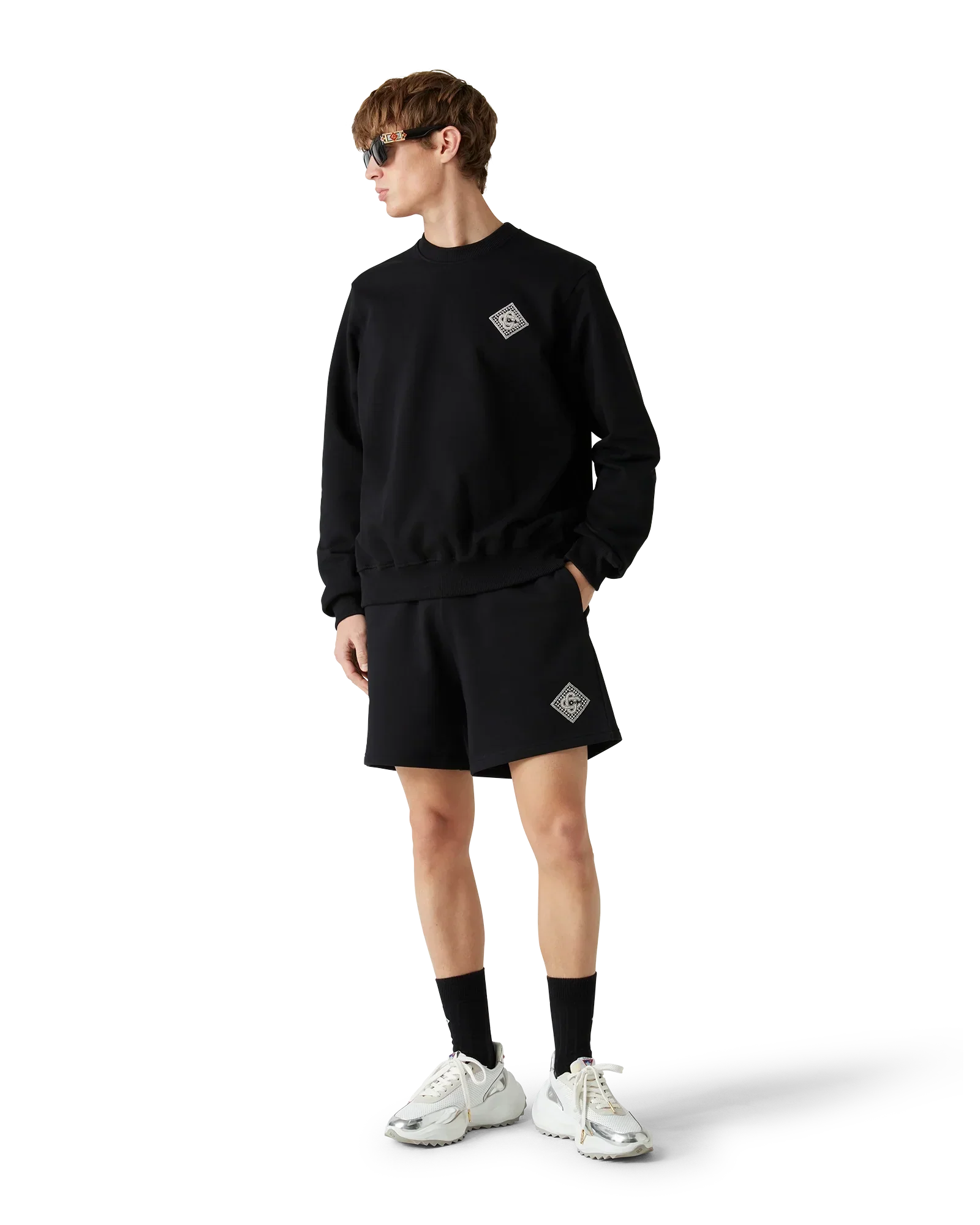 Pearl Diamond Sweatshirt | Casablanca Paris | Image 2