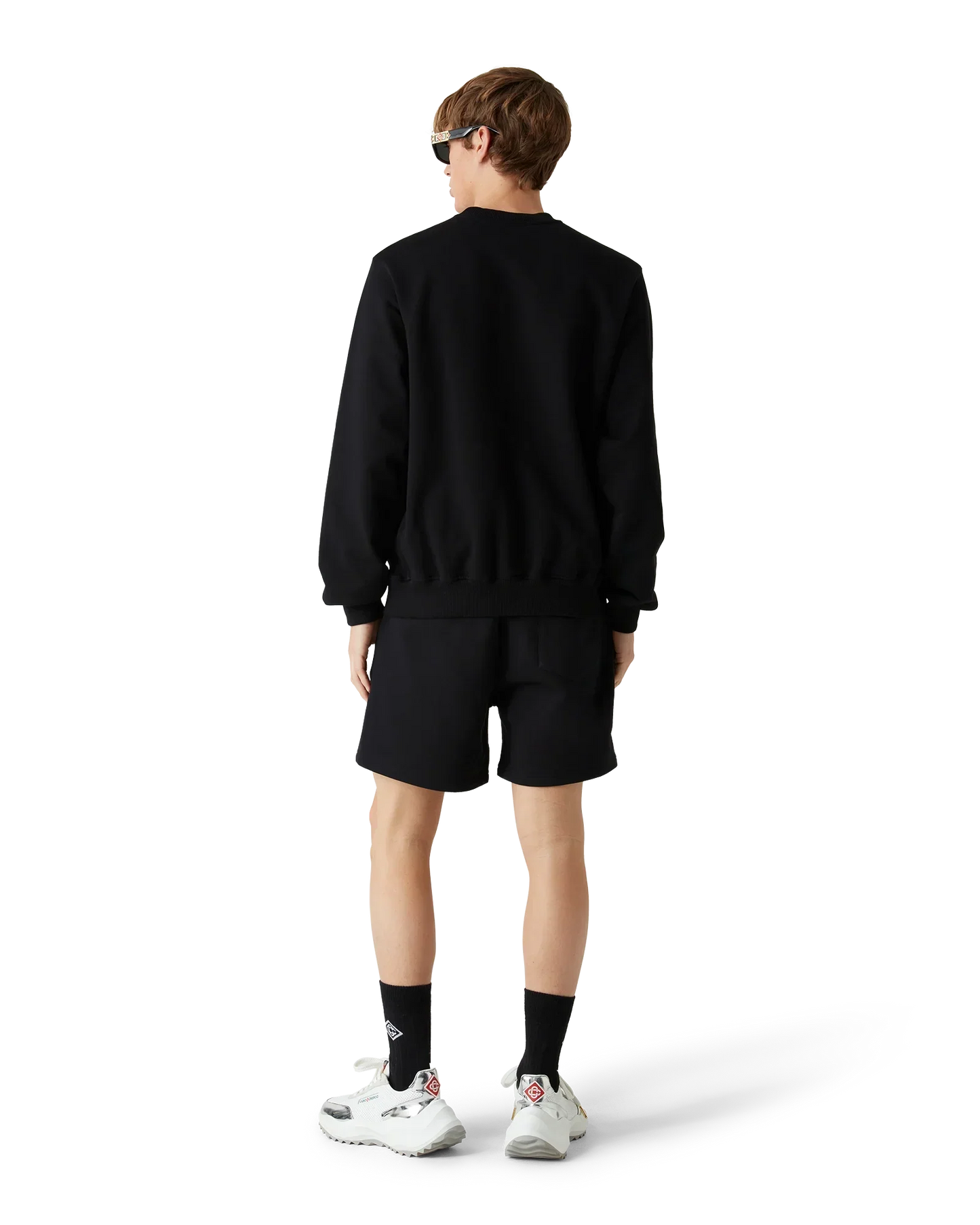 Pearl Diamond Sweatshirt | Casablanca Paris | Image 3