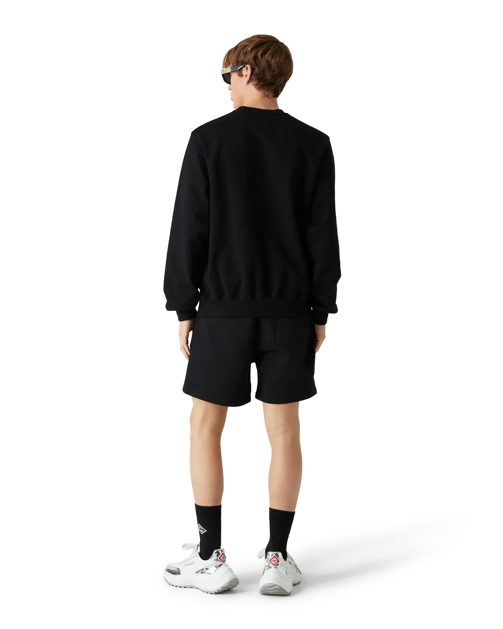 Pearl Diamond Sweatshirt | Casablanca Paris | Image 3