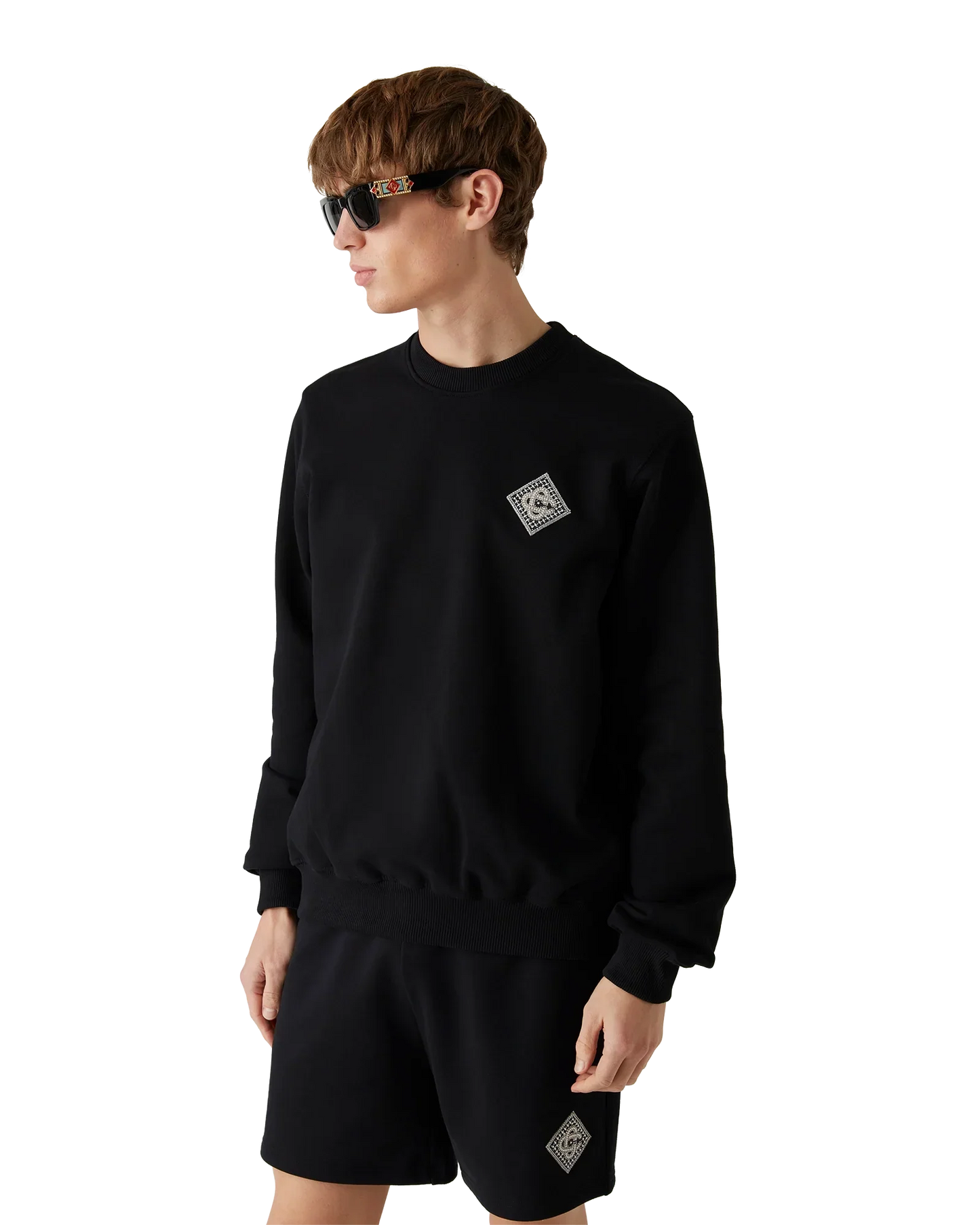 Pearl Diamond Sweatshirt | Casablanca Paris | Image 5
