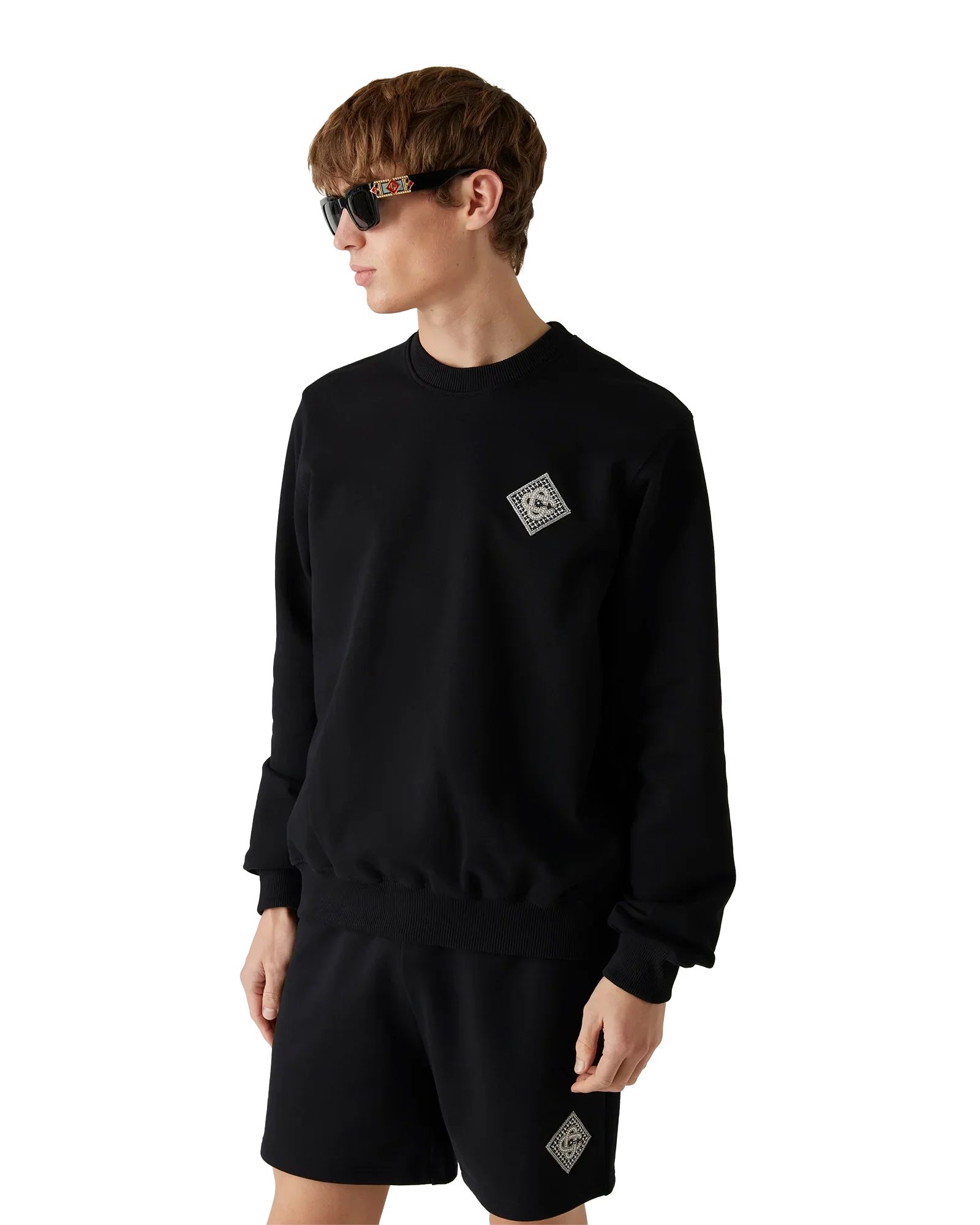 Pearl Diamond Sweatshirt | Casablanca Paris | Image 5