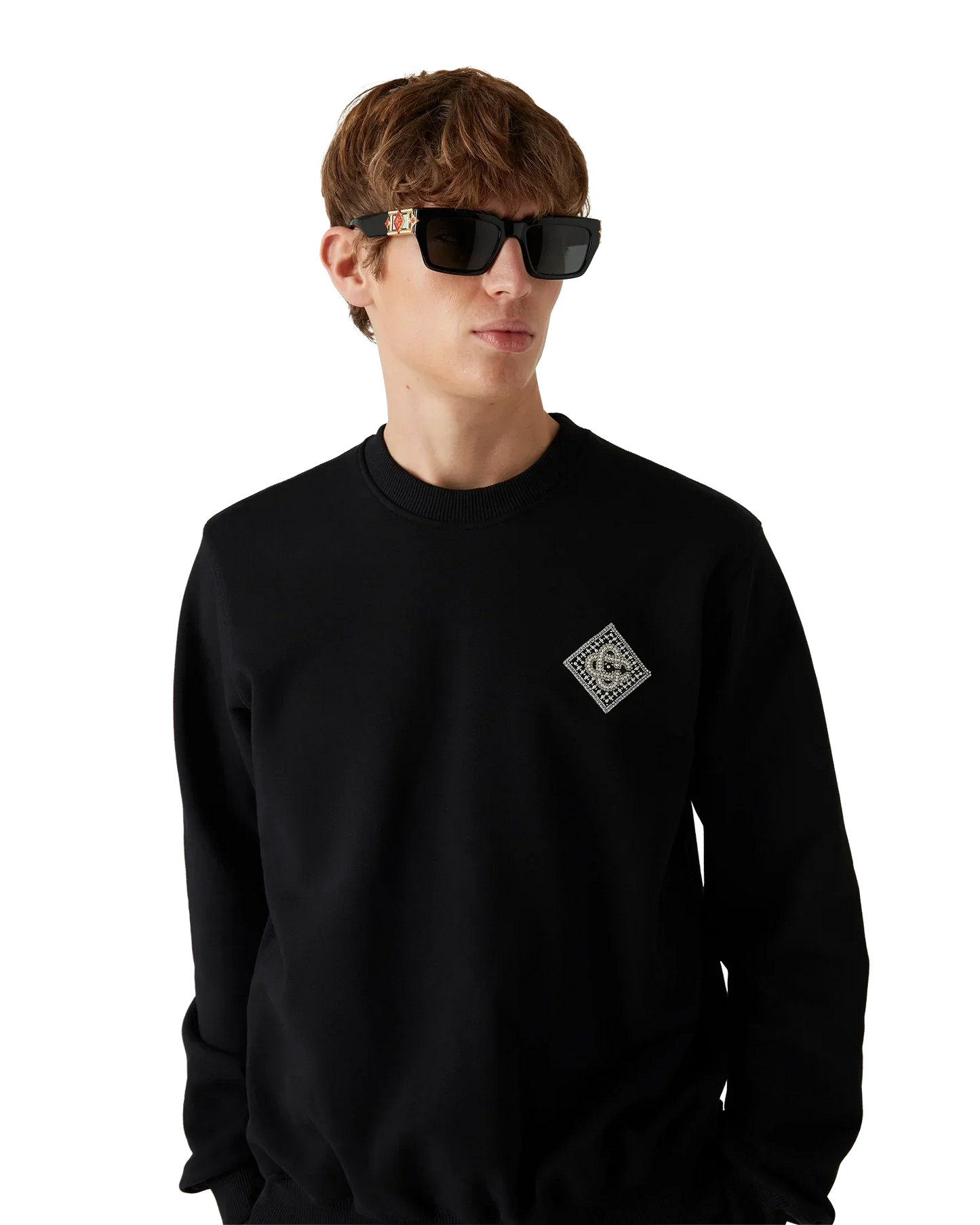 Pearl Diamond Sweatshirt | Casablanca Paris | Image 4