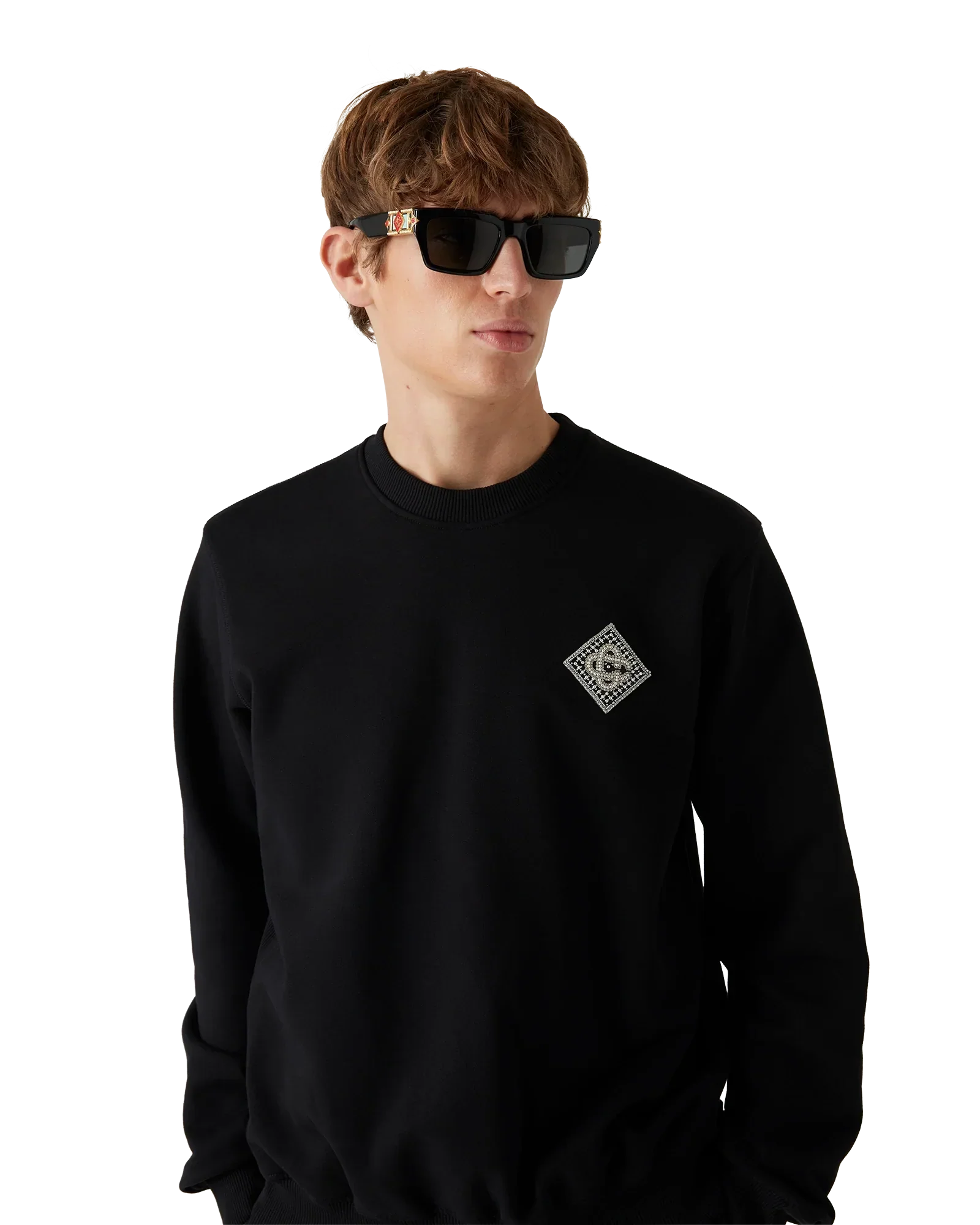 Pearl Diamond Sweatshirt | Casablanca Paris | Image 4