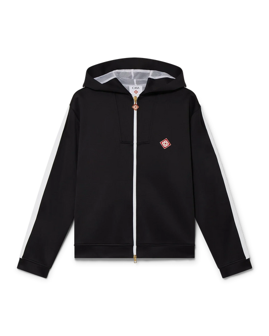 Scuba Hooded Sweatshirt | Casablanca Paris | Image 1