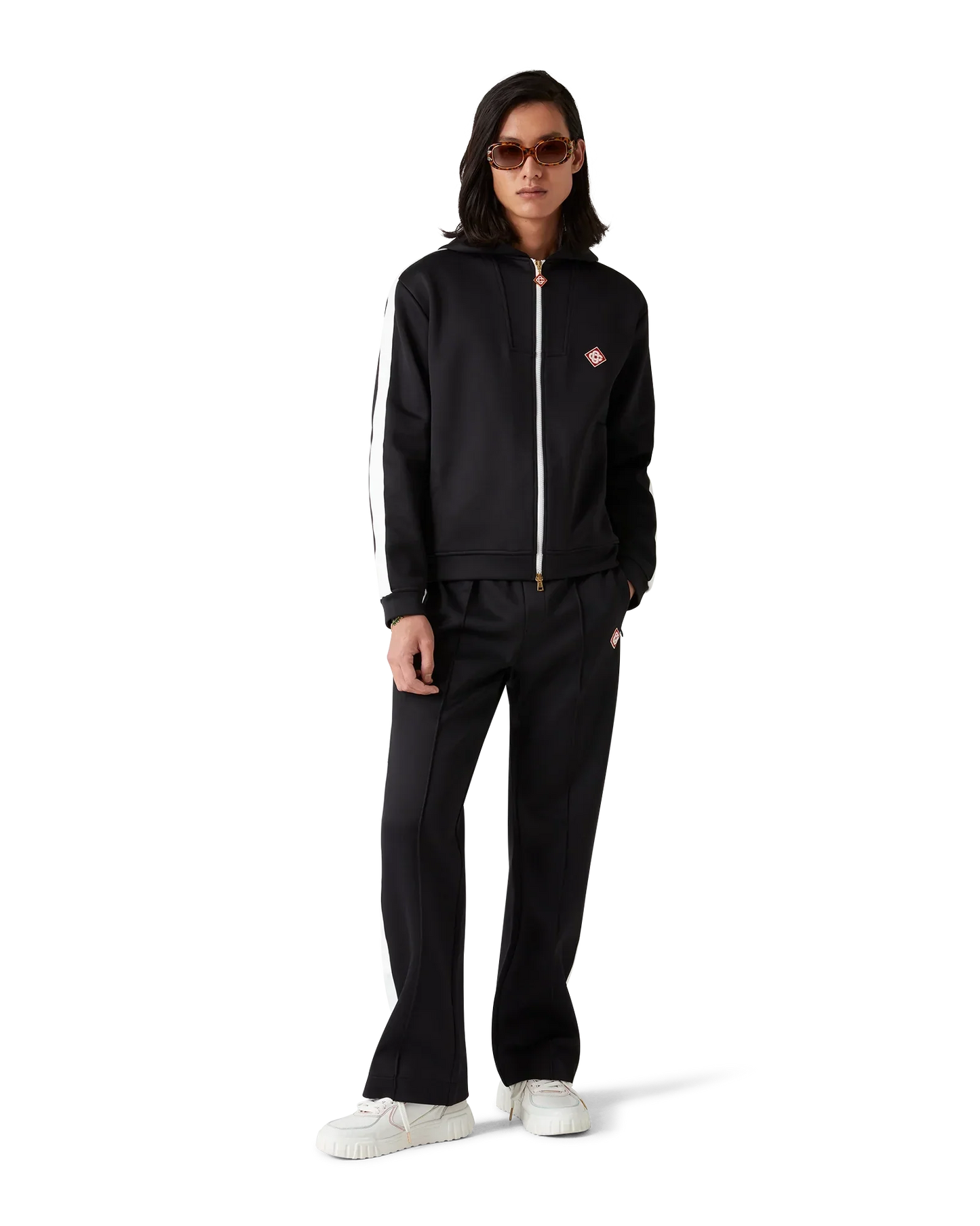 Scuba Hooded Sweatshirt | Casablanca Paris | Image 2