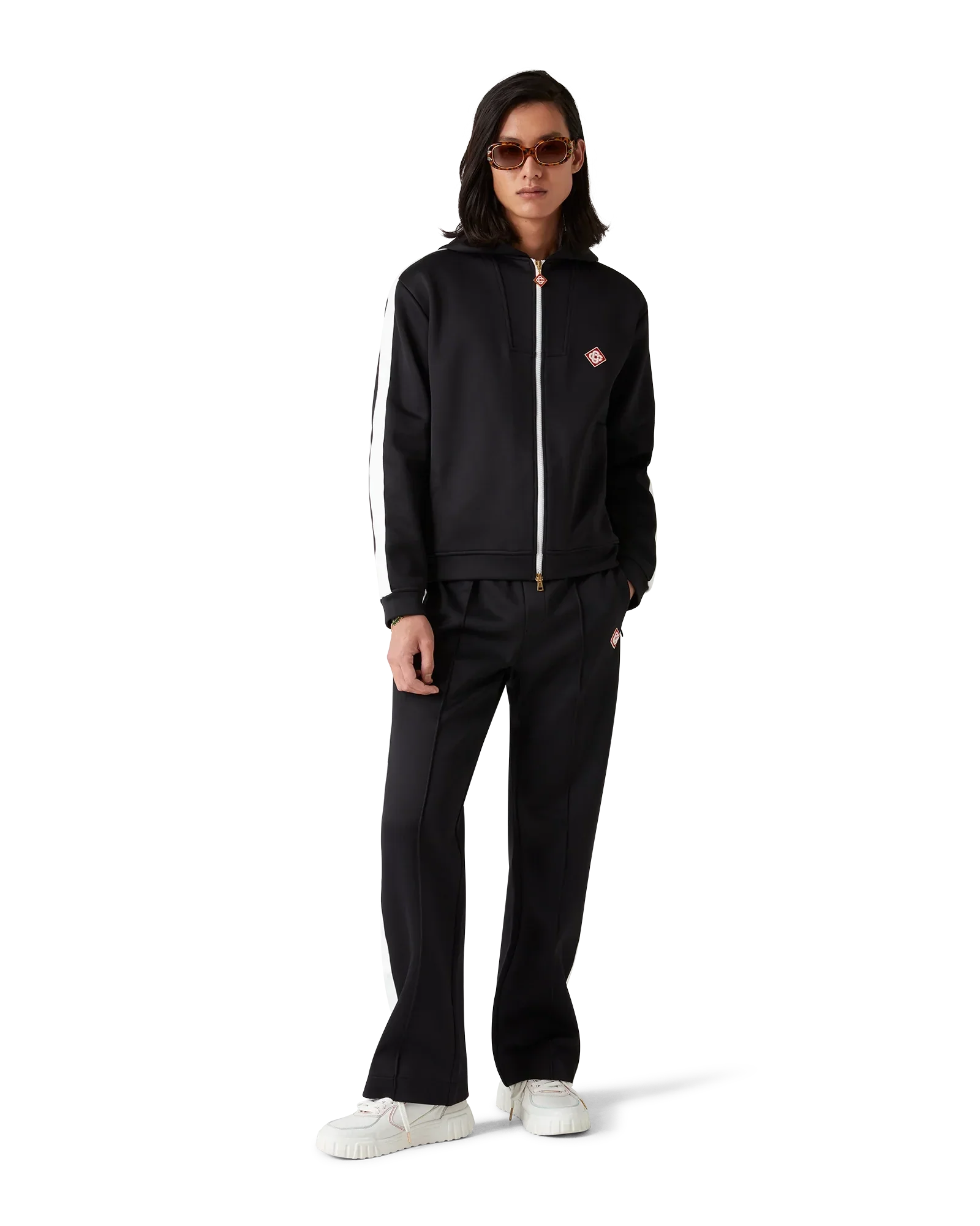 Scuba Hooded Sweatshirt | Casablanca Paris | Image 2
