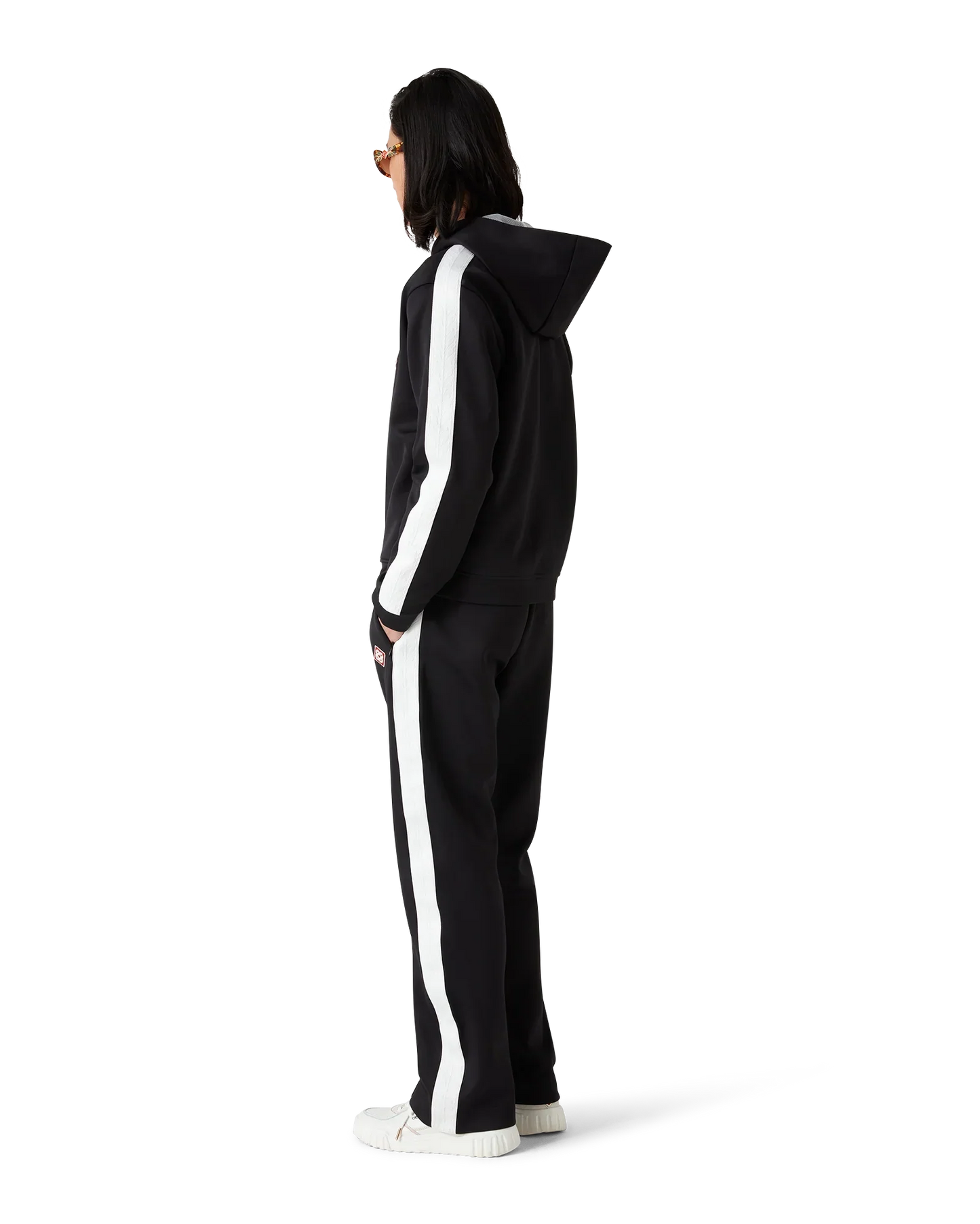 Scuba Hooded Sweatshirt | Casablanca Paris | Image 3