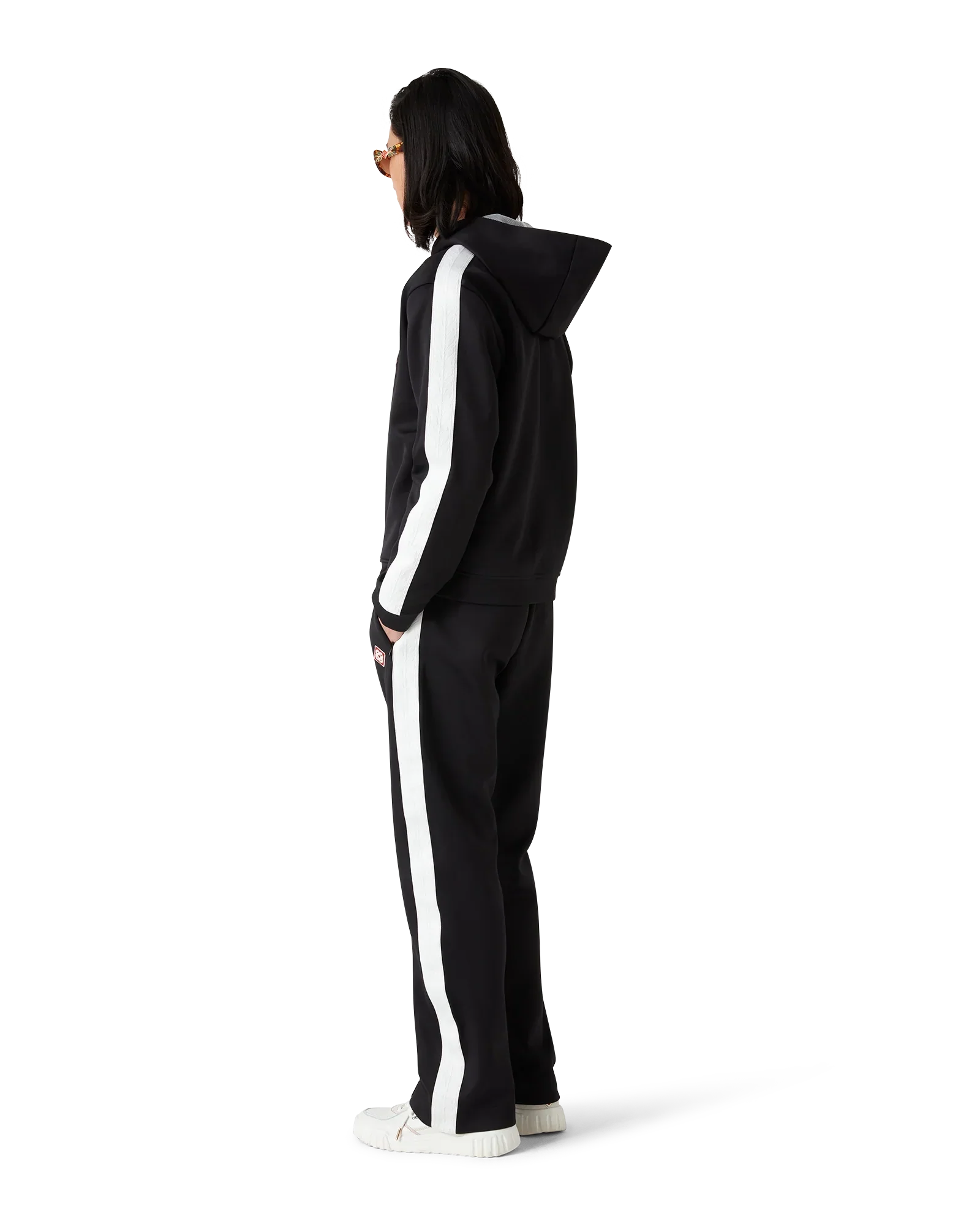 Scuba Hooded Sweatshirt | Casablanca Paris | Image 3