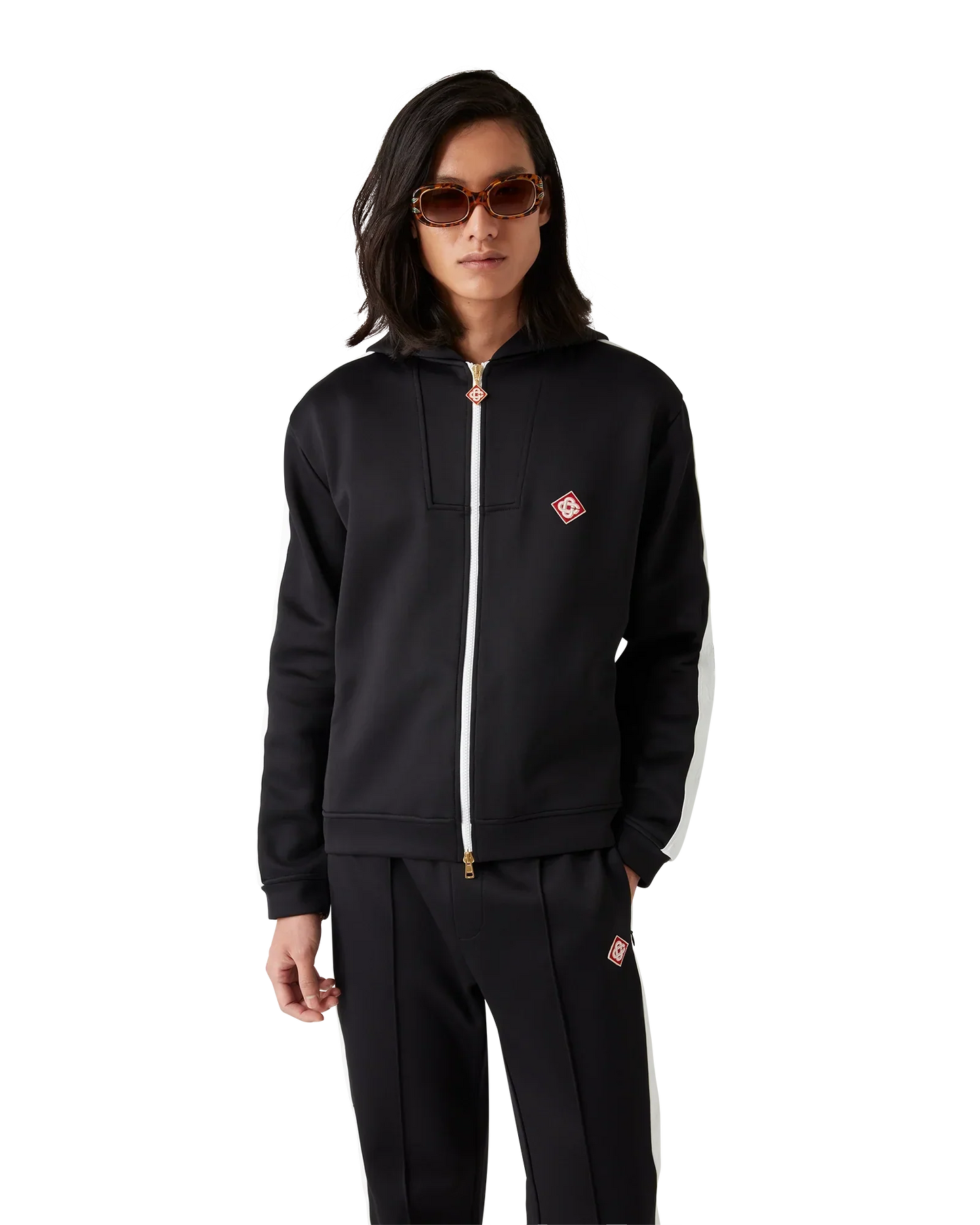 Scuba Hooded Sweatshirt | Casablanca Paris | Image 4