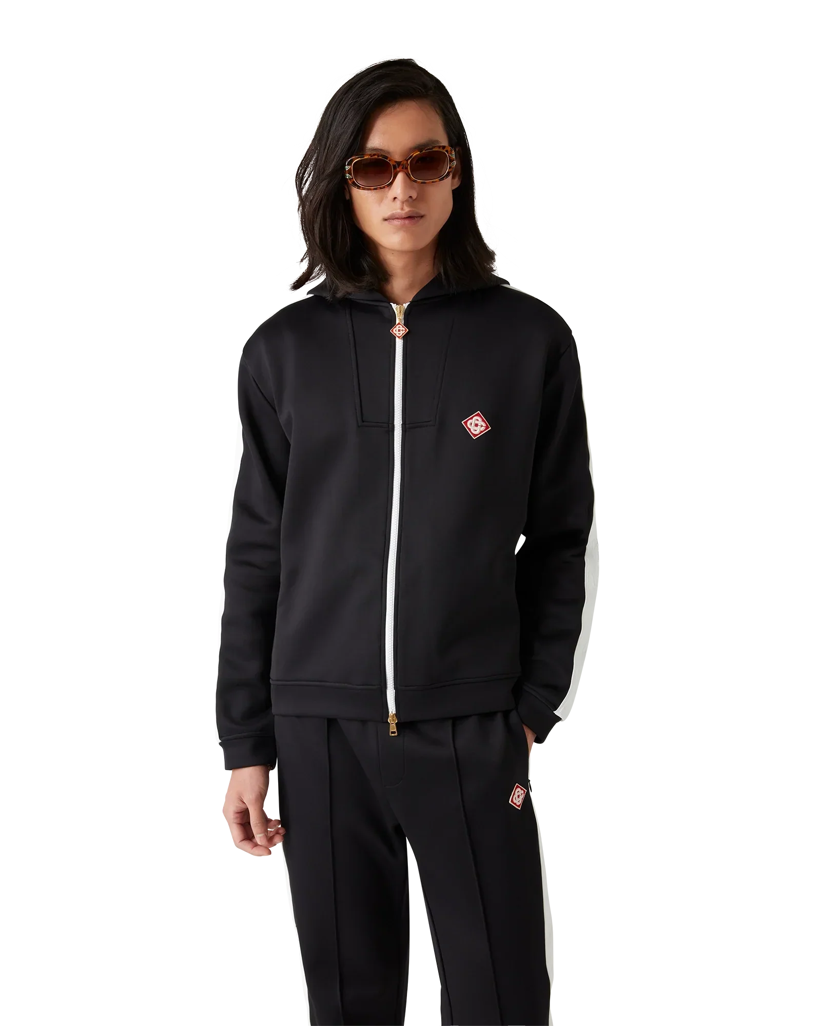 Scuba Hooded Sweatshirt | Casablanca Paris | Image 4