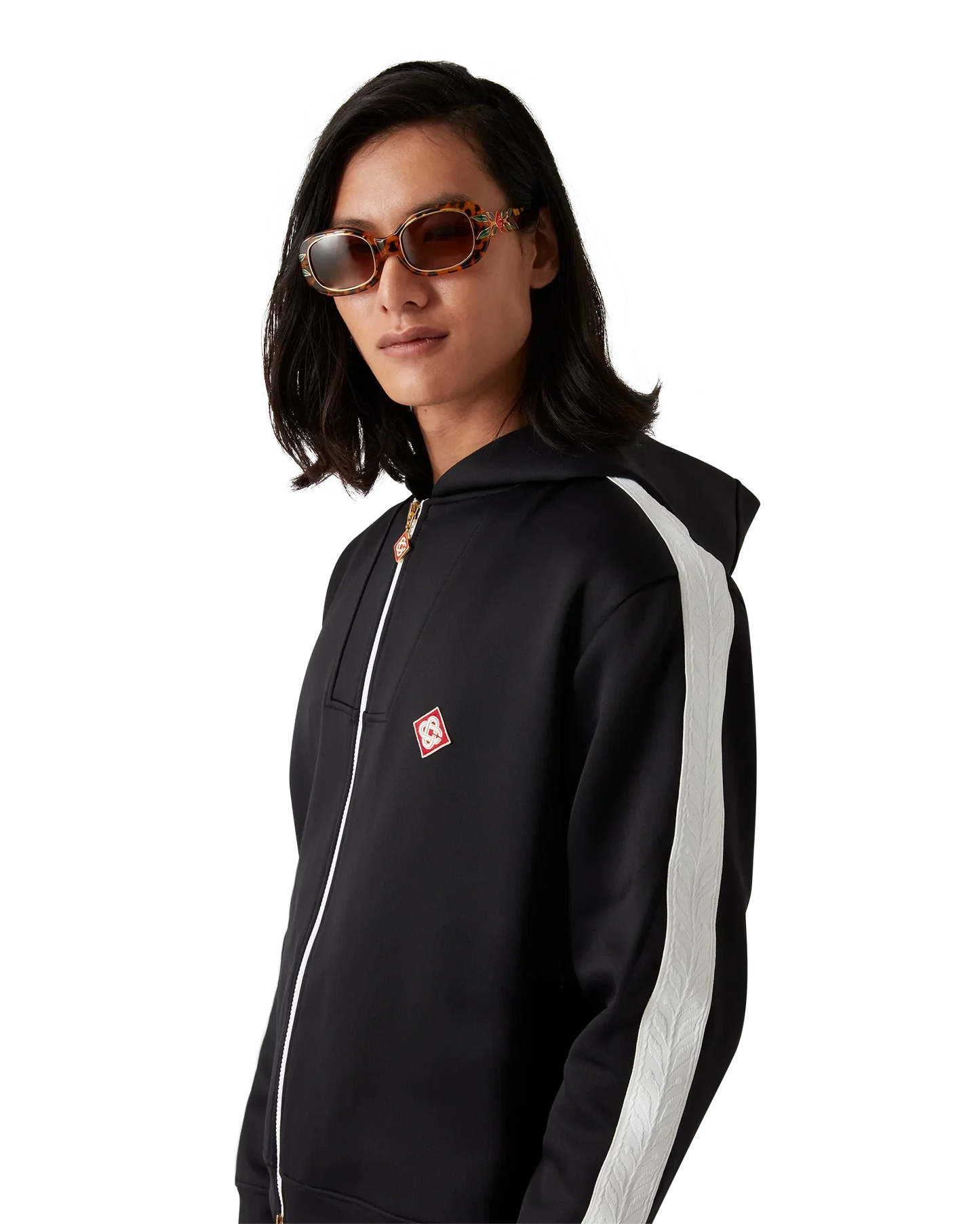 Scuba Hooded Sweatshirt | Casablanca Paris | Image 5