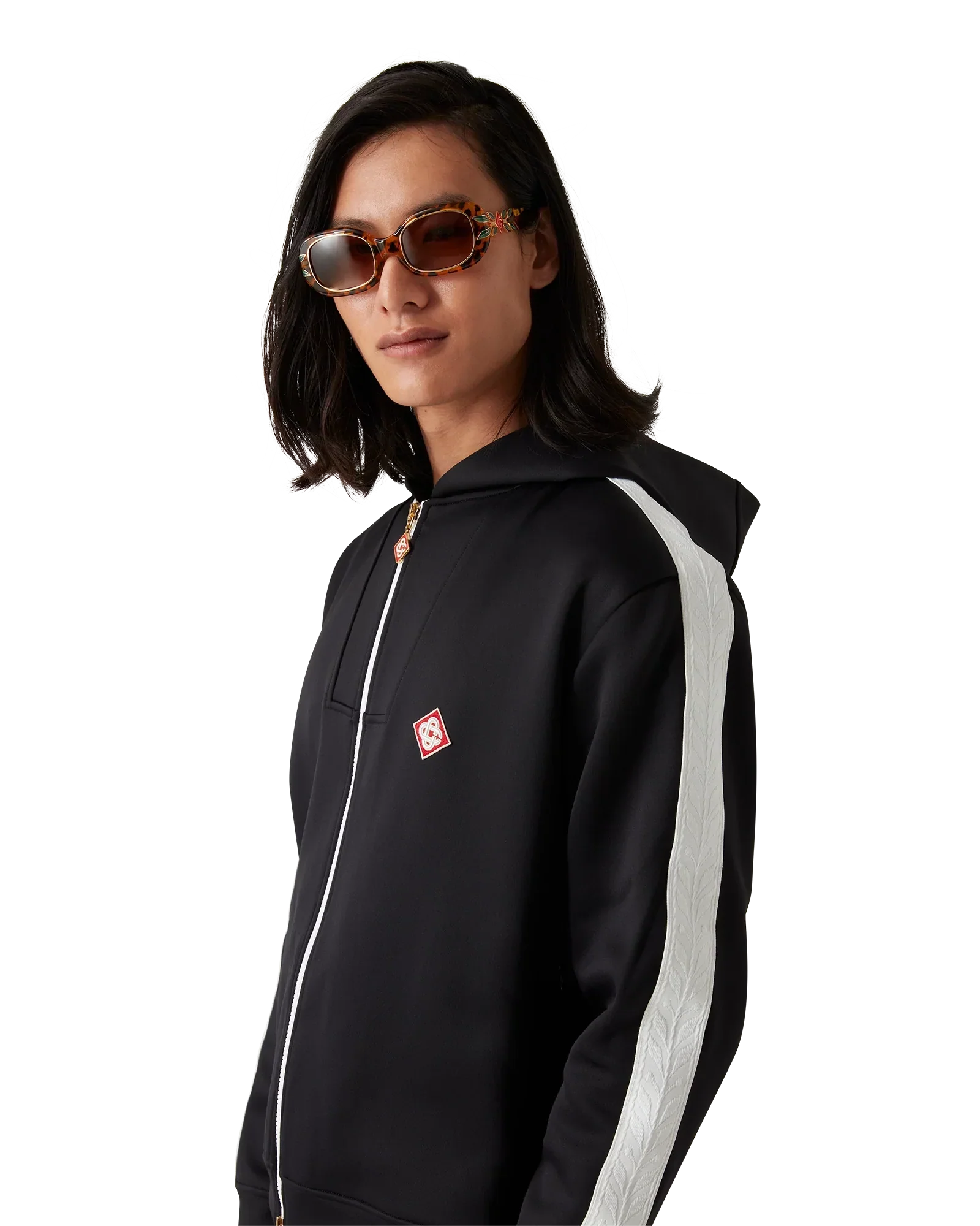 Scuba Hooded Sweatshirt | Casablanca Paris | Image 5