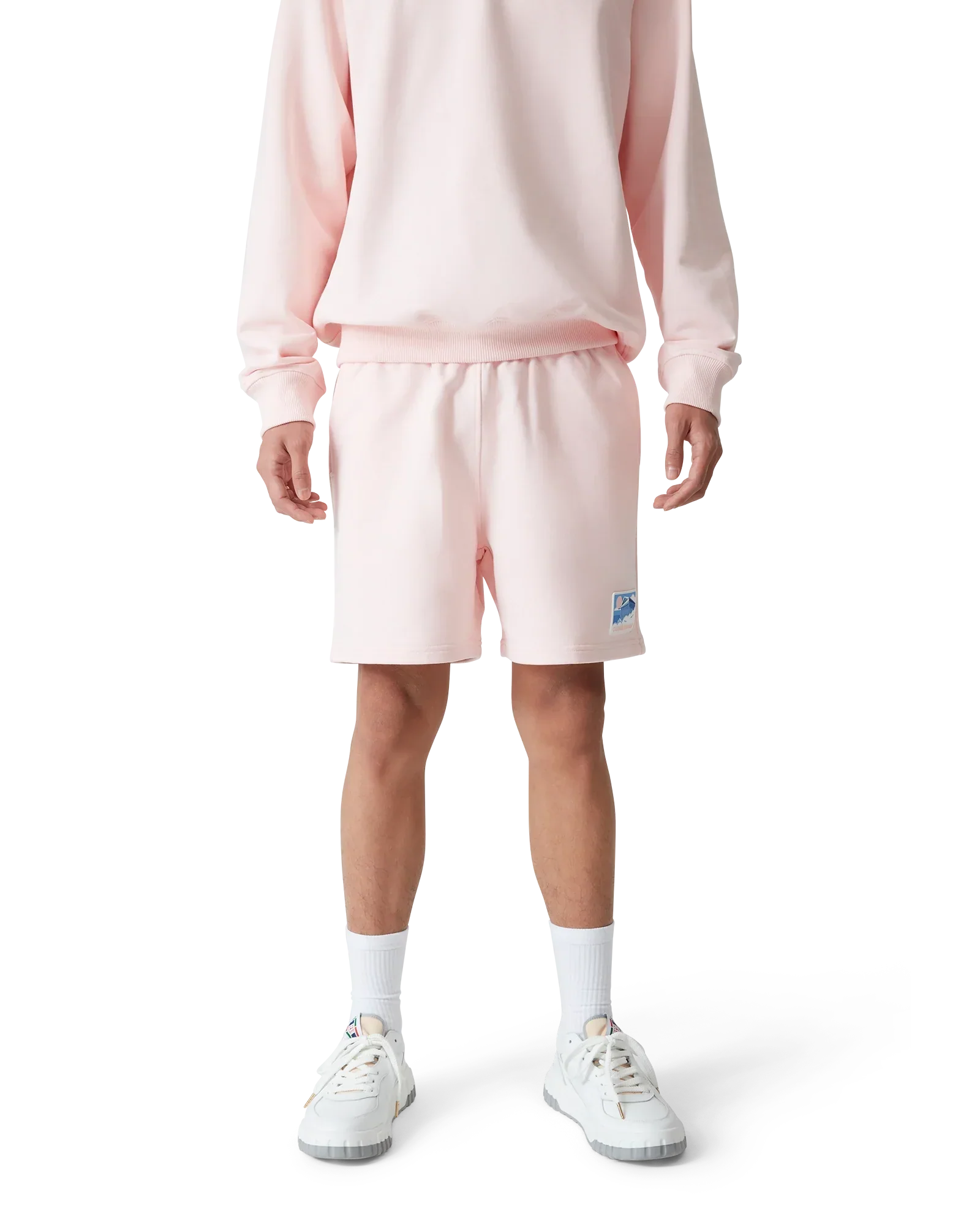 Greek Temple Sweatshorts | Casablanca Paris | Image 5