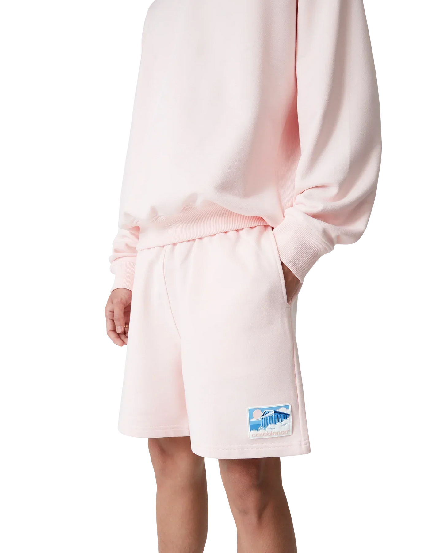 Greek Temple Sweatshorts | Casablanca Paris | Image 4