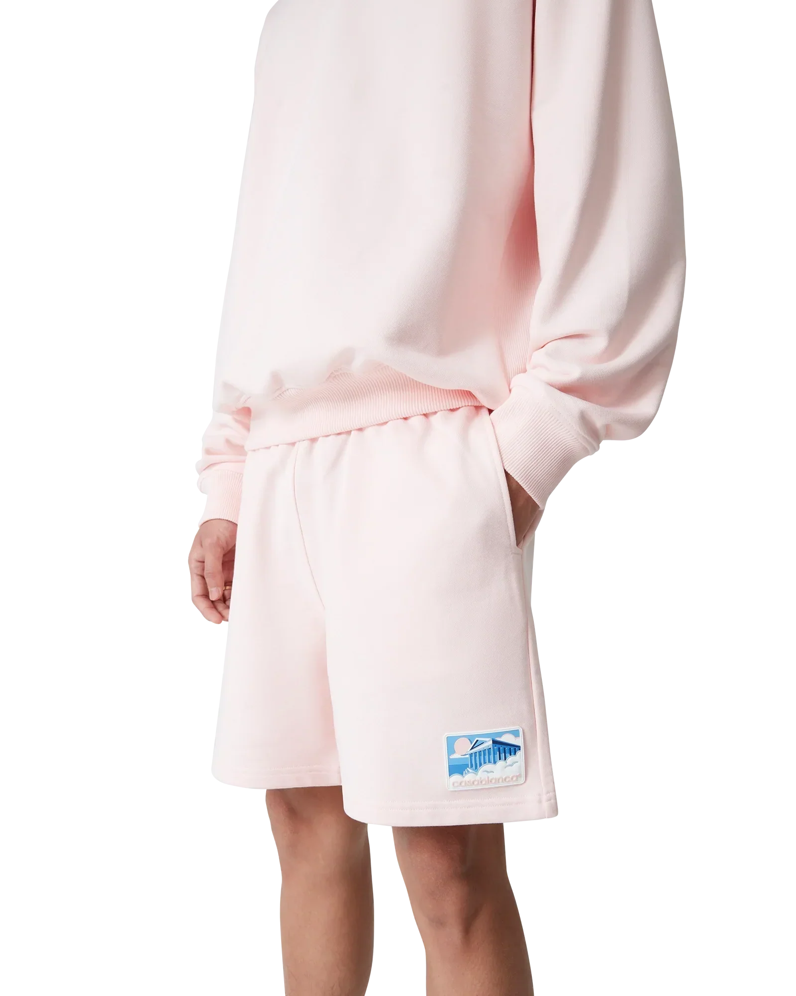 Greek Temple Sweatshorts | Casablanca Paris | Image 4
